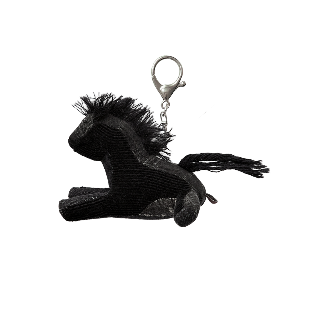 폴리테루 럭키 홀스 키링 블랙(Polyteru Lucky Horse Keyring Black) - 2