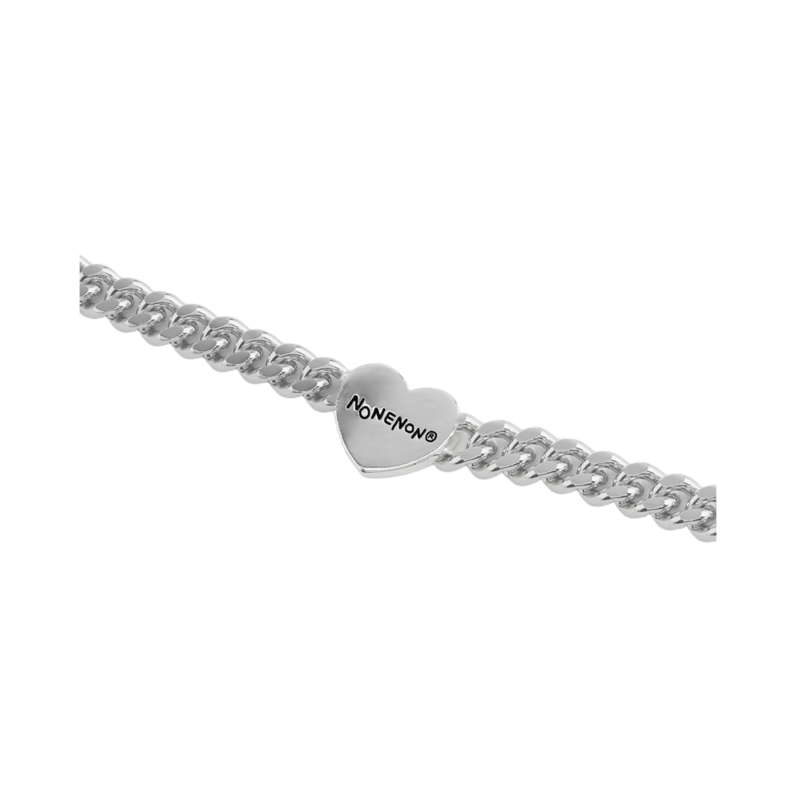 논논 블랙 러브 브레이슬릿(Nonenon Black Love Bracelet) - 6