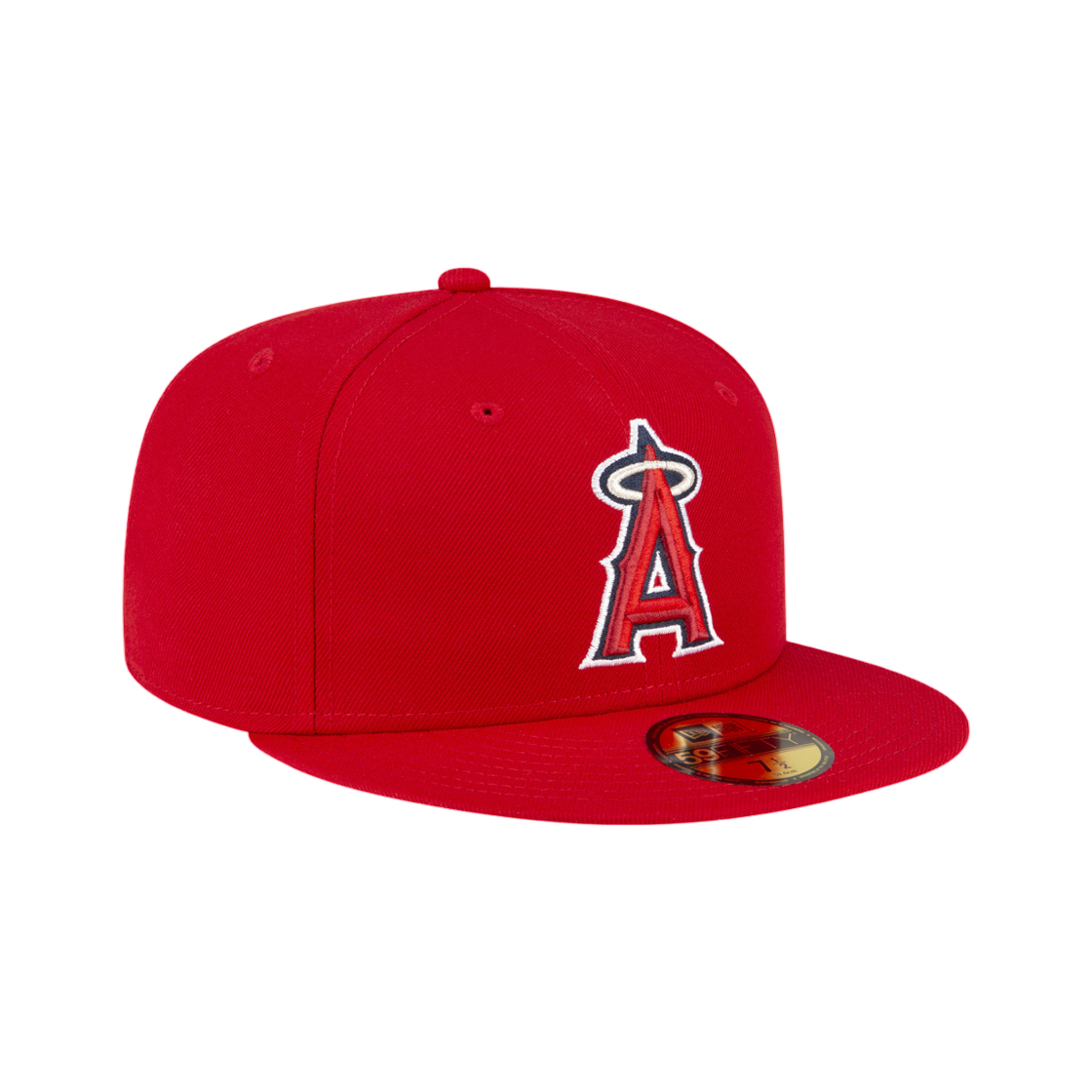 뉴에라 MLB 어센틱 LA 에인절스 피티드캡 게임 스칼렛(New Era MLB Authentic LA Angels Fitted Cap Game Scarlet) - 2