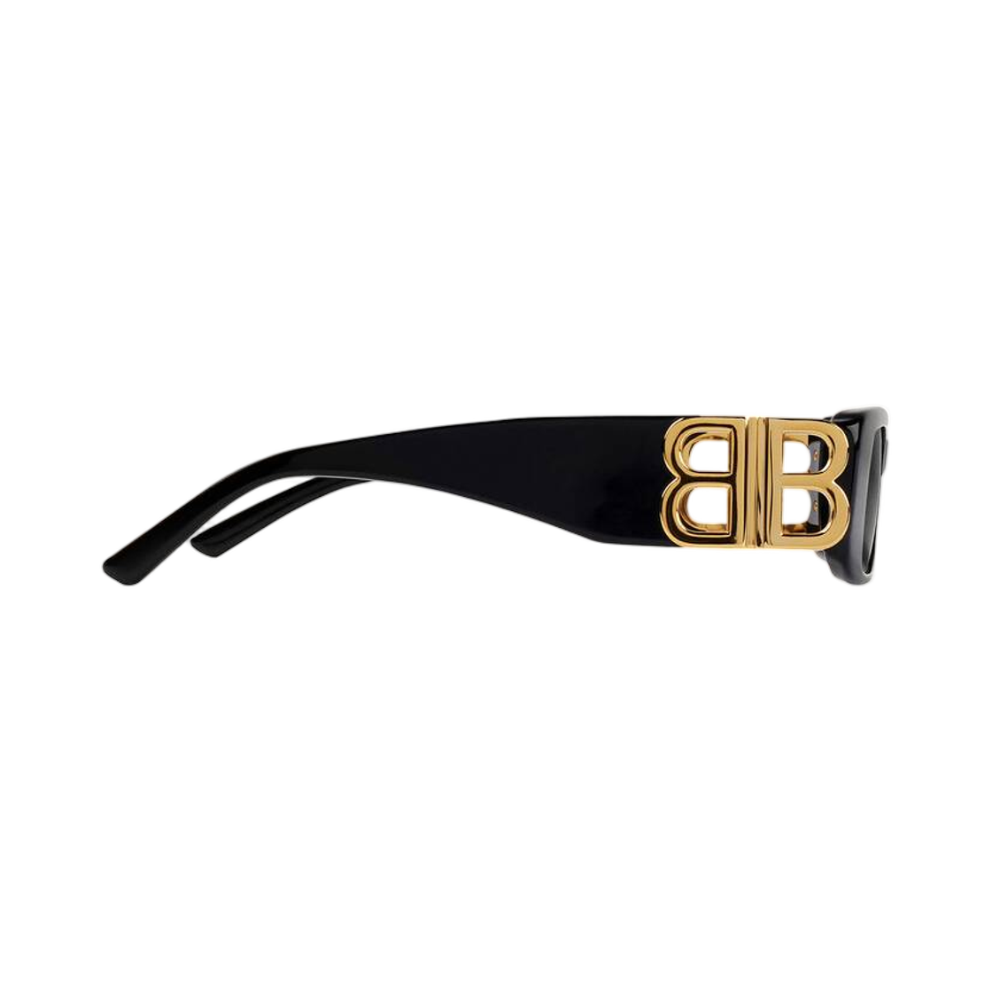 발렌시아가 다이내스티 렉탱글 선글라스 블랙(Balenciaga Dynasty Rectangle Sunglasses In Black) - 2