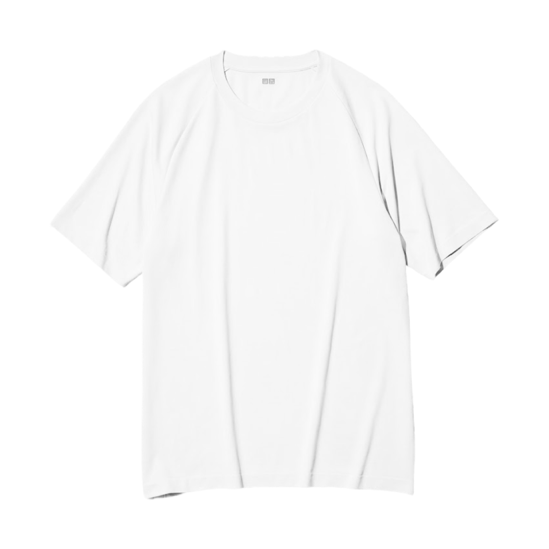 482299-00 Uniqlo Dry EX T-Shirt White - JP
