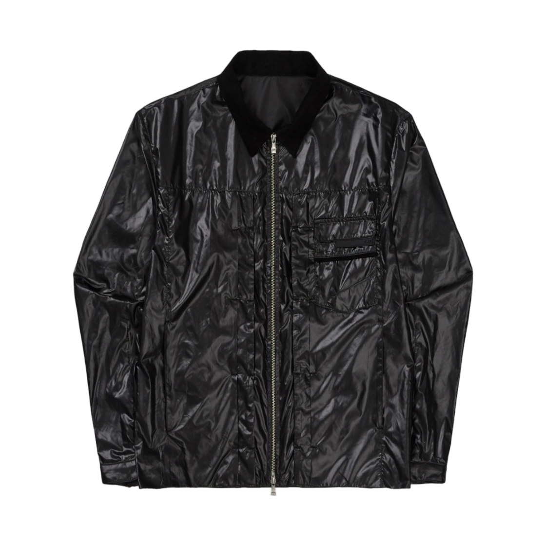 엑슬림 에피소드9 02 자켓 글로시 블랙(Xlim EP.9 02 Jacket Glossy Black)