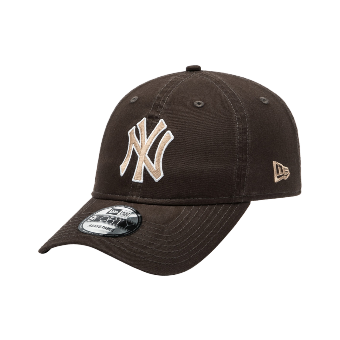 14561860 New Era MLB New York Yankees Basic Outline Unstructured Ball Cap Chocolate