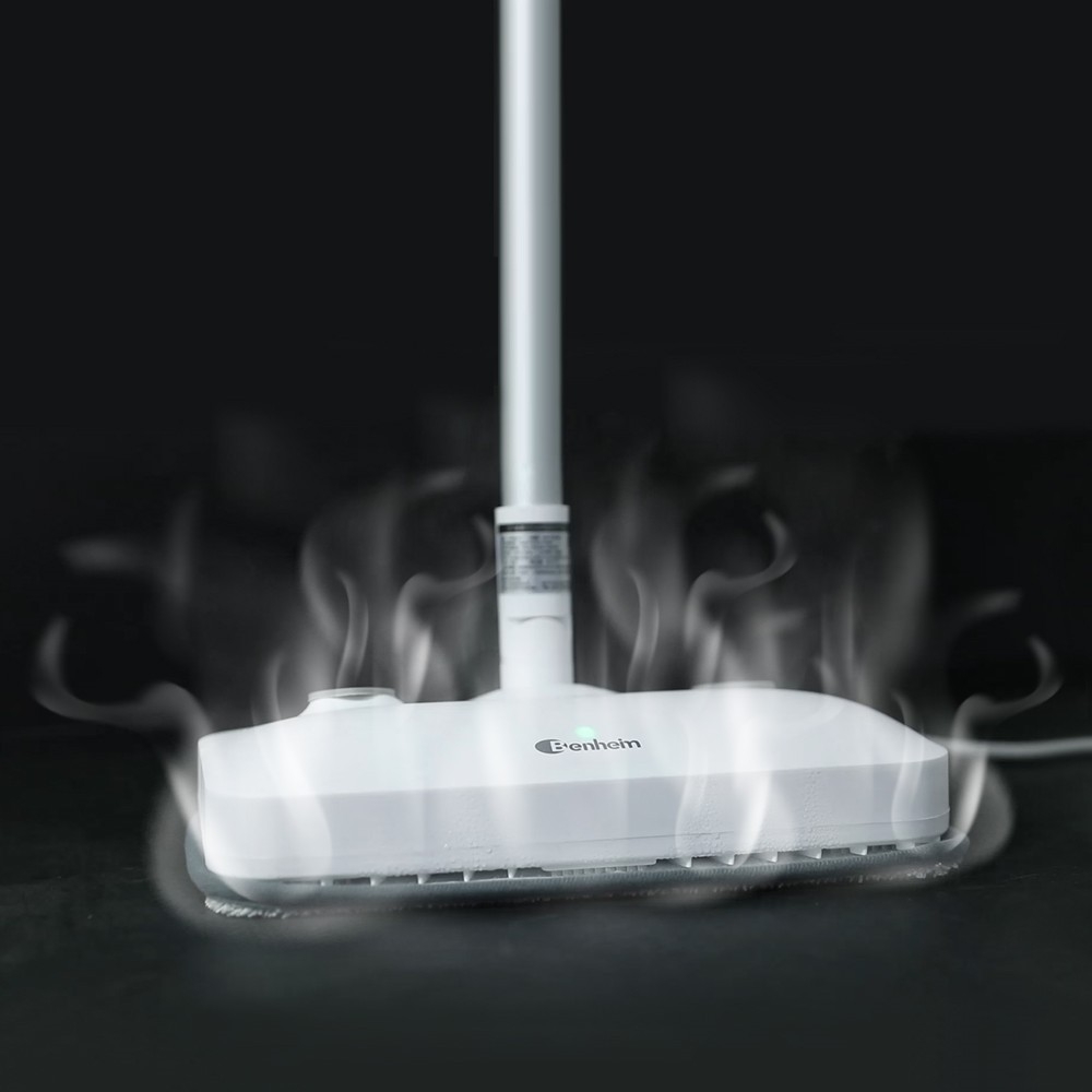 벤하임 올클린 스탠드형 스팀청소기 화이트 BSM-800WH(Benheim All-Clean Upright Steam Mop BSM-800WH (White)) - 3