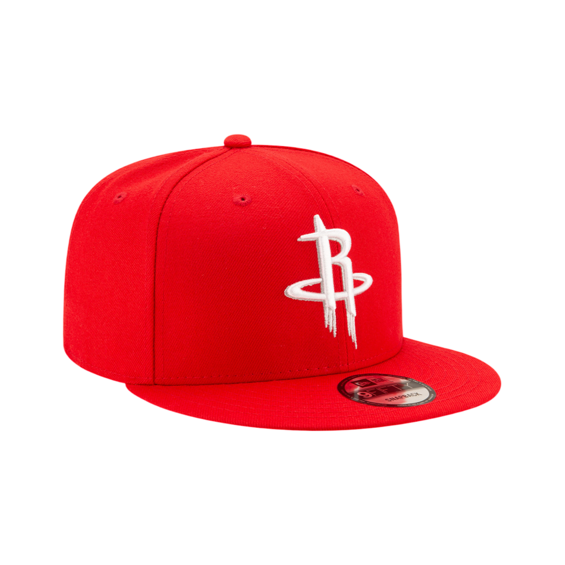 뉴에라 NBA 휴스턴 로케츠 베이직 스냅백 프론트 도어 레드(New Era NBA Houston Rockets Basic Snapback Front Door Red) - 2