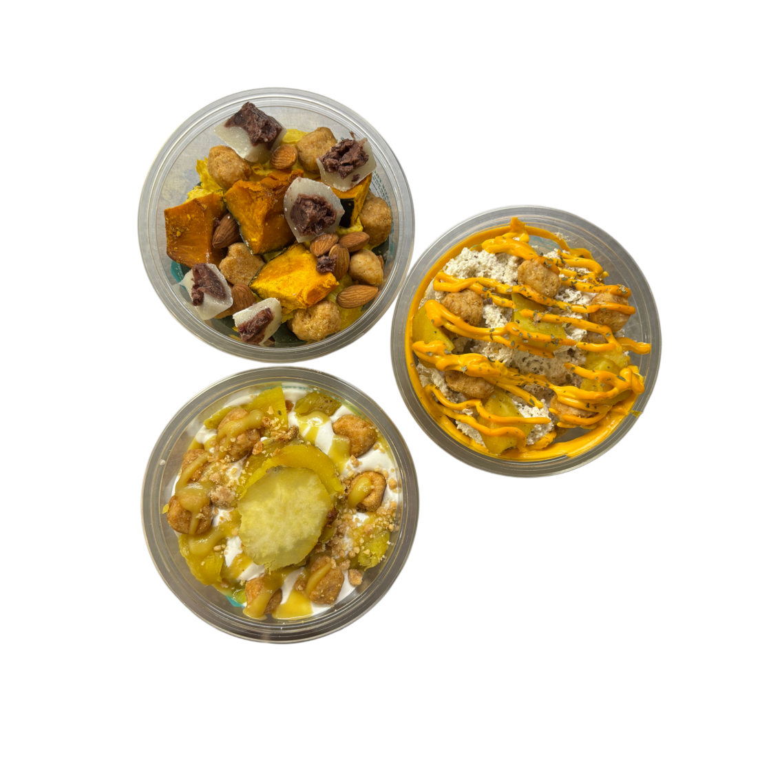 [KREAM 단독] 뭉구점 구황작물 푸딩세트([KREAM 단독] Moonggoojeom Root Vegetable Pudding Set) - 1