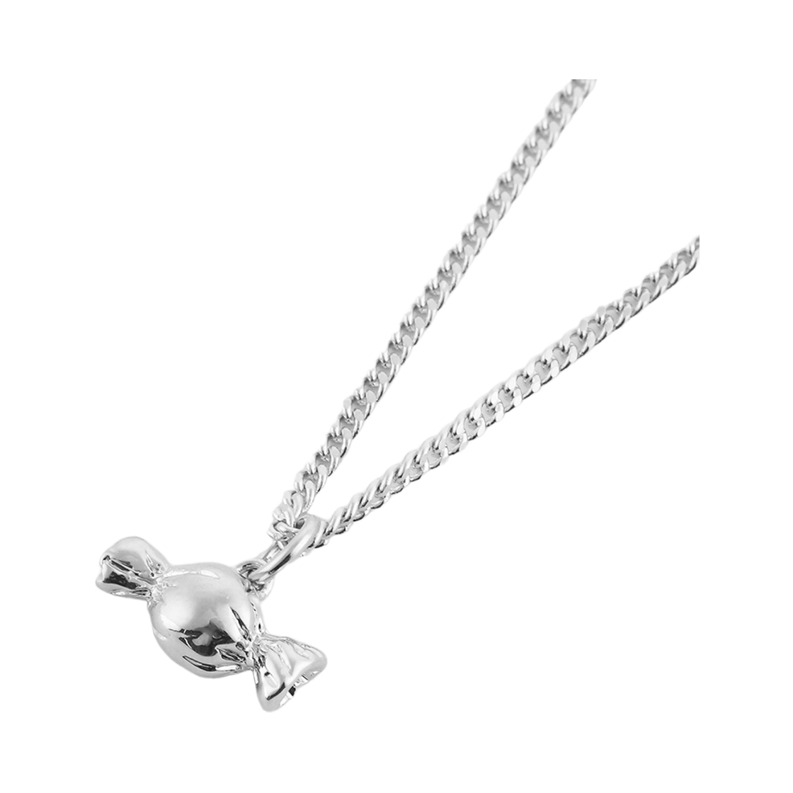 논논 캔디 넥클리스 실버(Nonenon Candy Necklace Silver) - 2