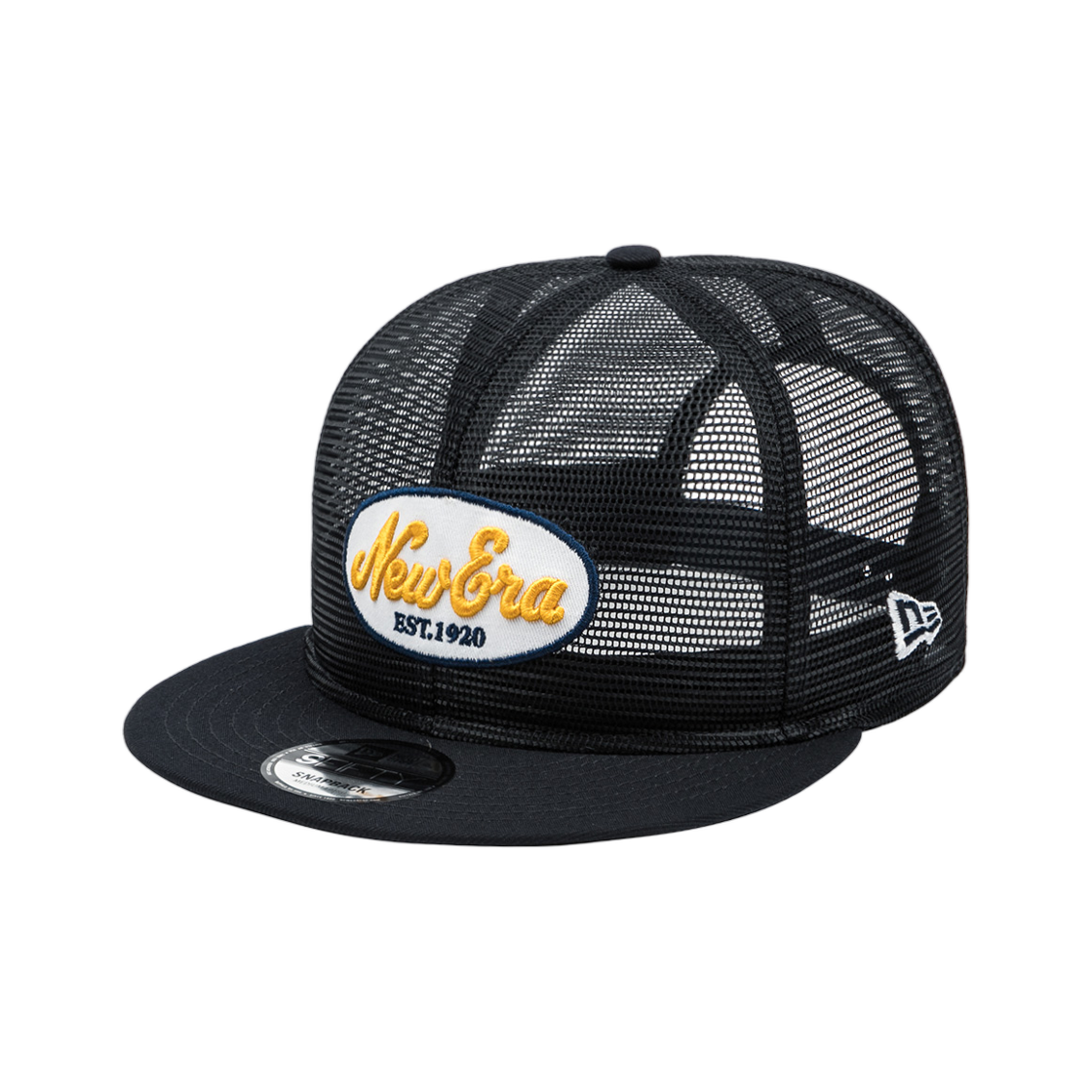 뉴에라 메쉬 시리즈 스냅백 네이비(New Era Mesh Series Snapback Navy) - 1