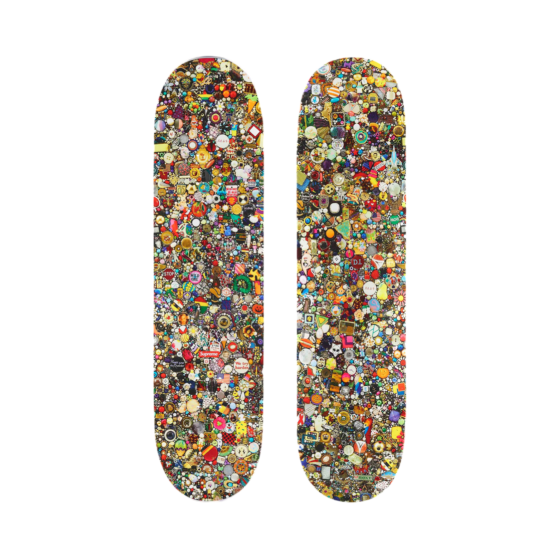 슈프림 x 마이크 켈리 스케이트보드 화이트 8.375" x 32.125" - 26SS(Supreme x Mike Kelley Skateboard White 8.375" x 32.125" - 26SS) - 1