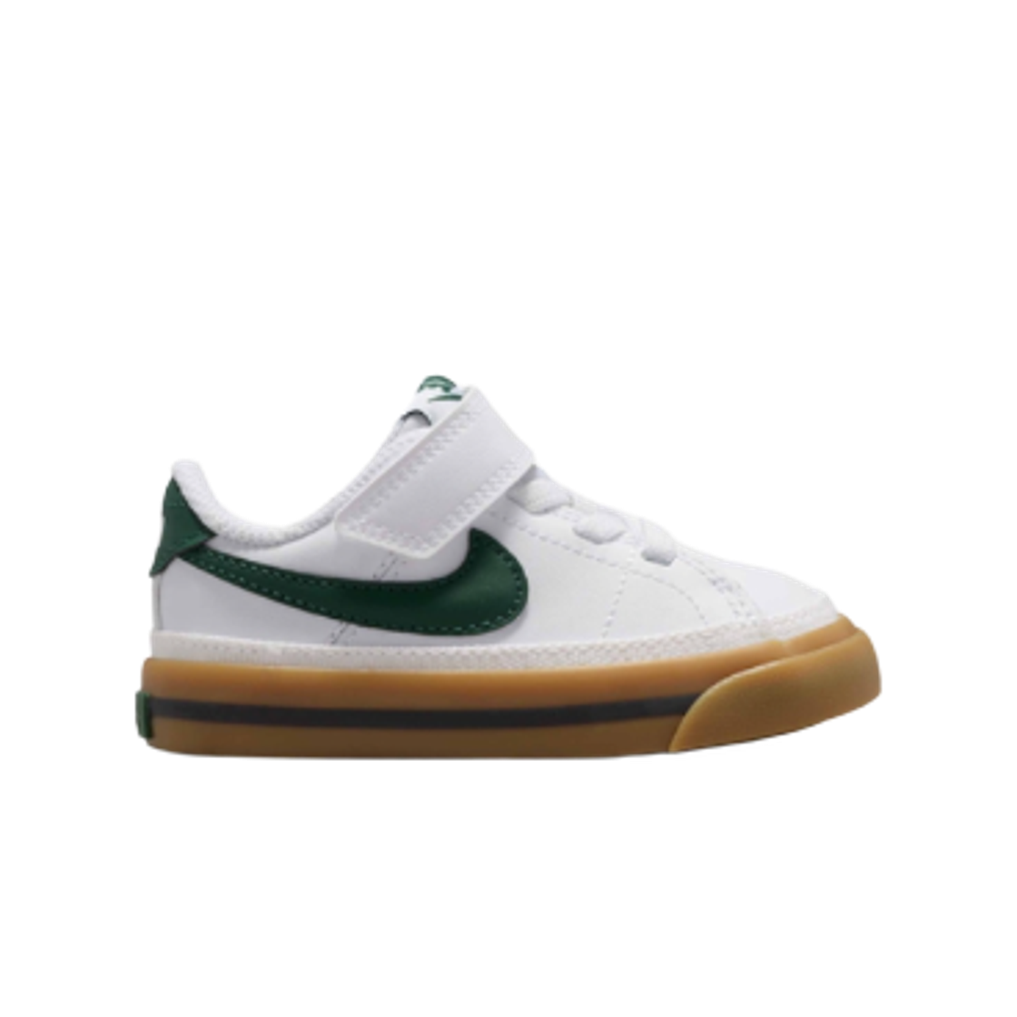 DA5382-134 (TD) Nike Court Legacy White Gum Light Brown