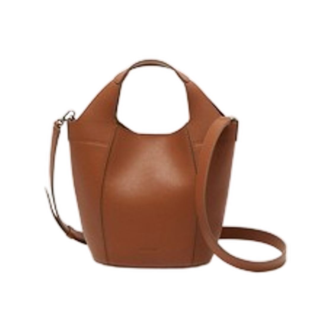 쿠론 티베리 토트 17 웹빙 브라운(Couronne Teaberry Tote 17 Webbing Brown)