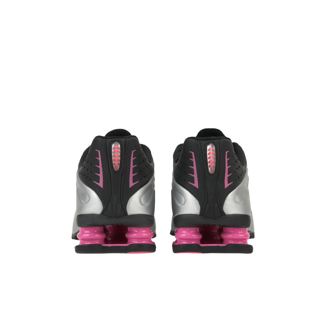 (W) 나이키 샥스 R4 블랙 핑크시클((W) Nike Shox R4 Black Pinksicle) - 6