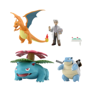 Pokemon Scale World Kanto Region Professor Oak