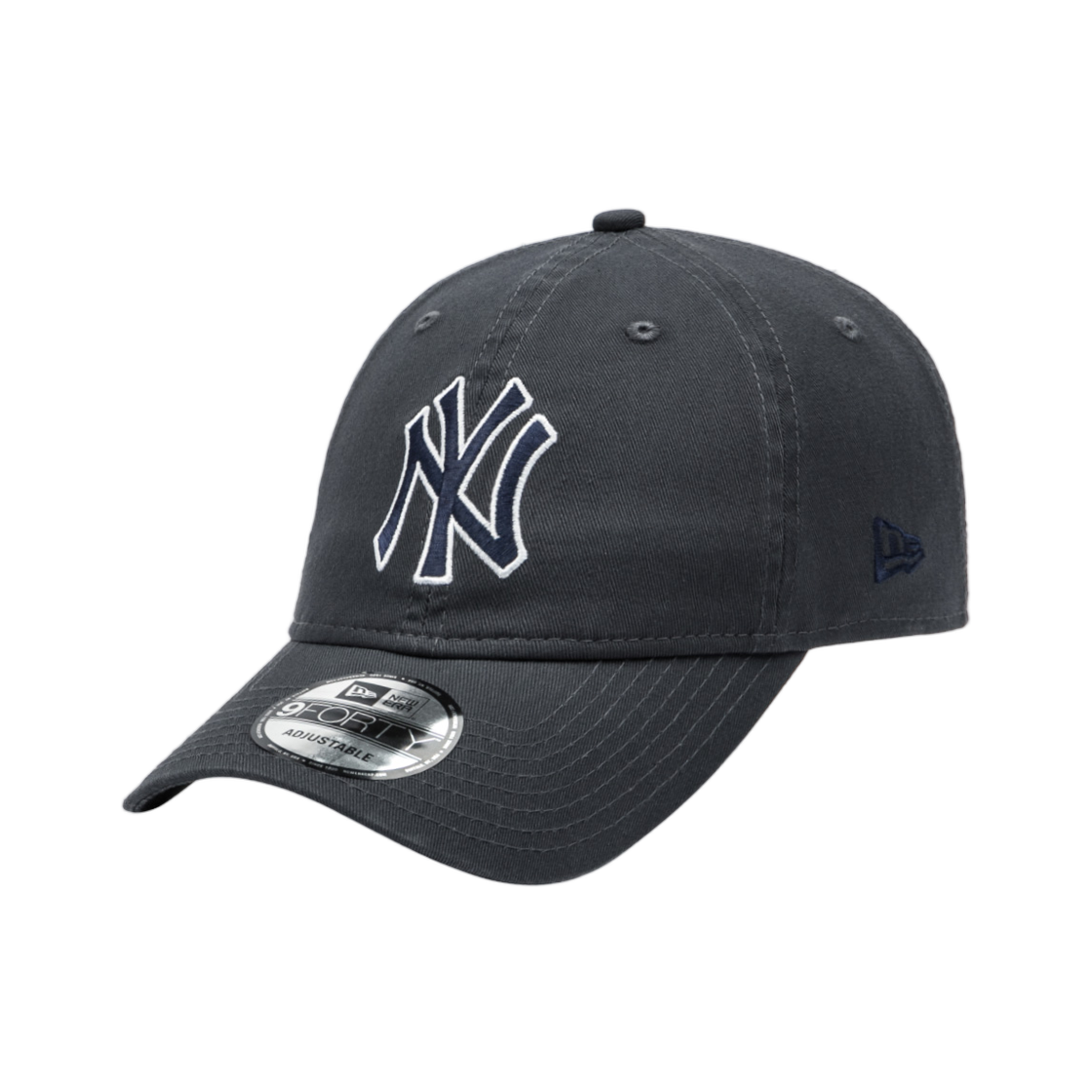 14561859 New Era MLB New York Yankees Basic Outline Unstructured Ball Cap Dark Graphite