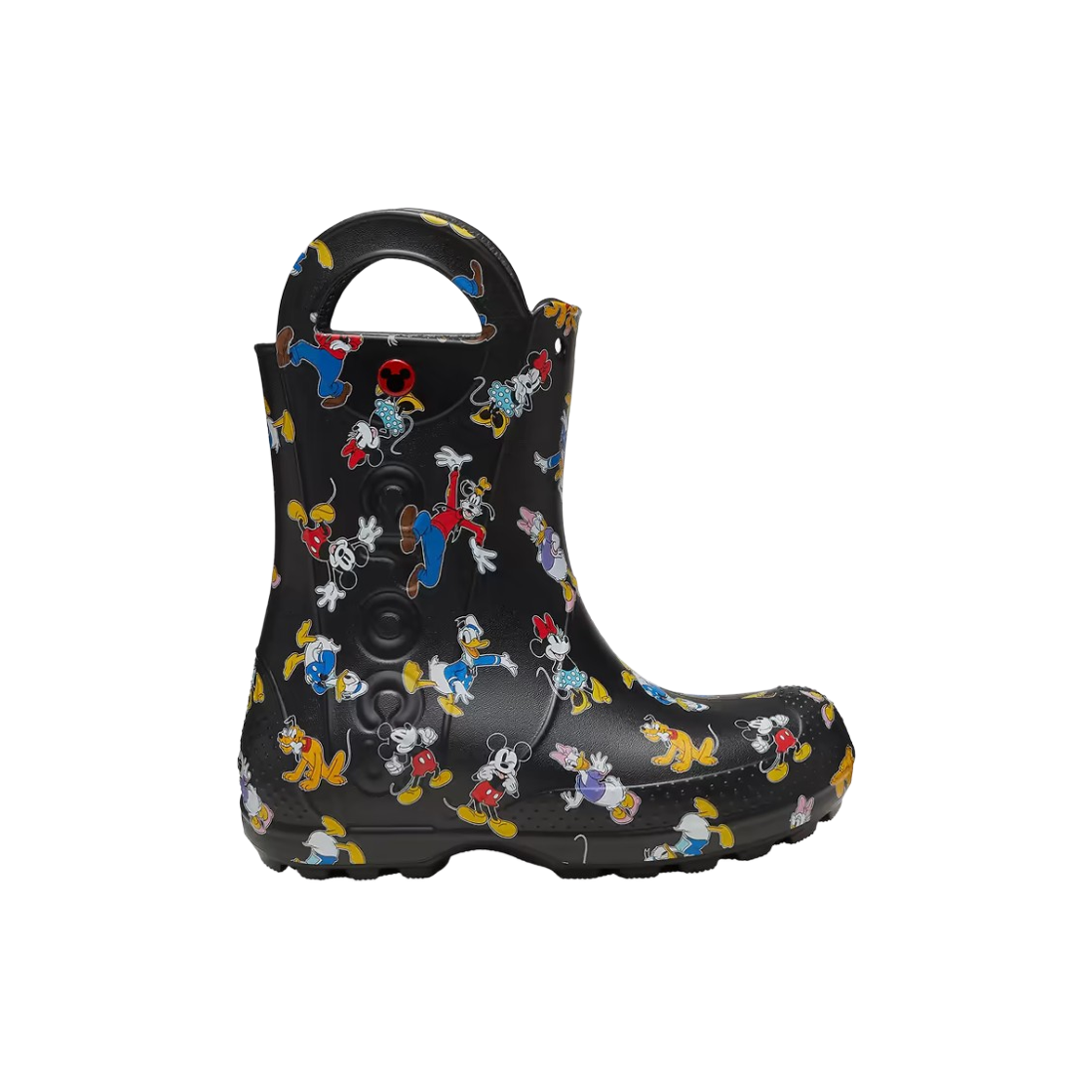 211146-90H (TD) Crocs x Disney Mickey & Freinds Handle It Rain Boot Multi