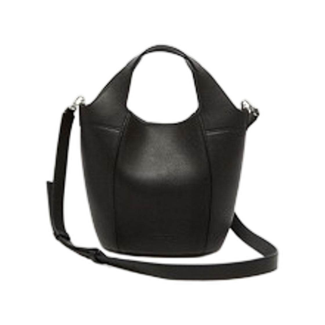 쿠론 티베리 토트 17 웹빙 블랙(Couronne Teaberry Tote 17 Webbing Black)