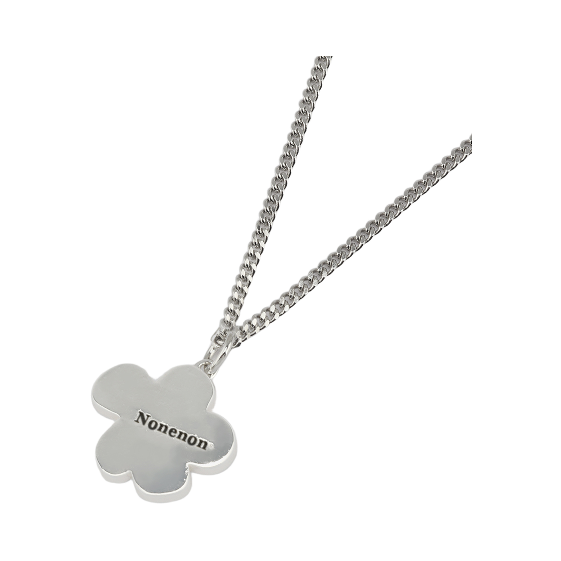 논논 블룸 넥클리스 실버925(Nonenon Bloom Necklace Silver925) - 4