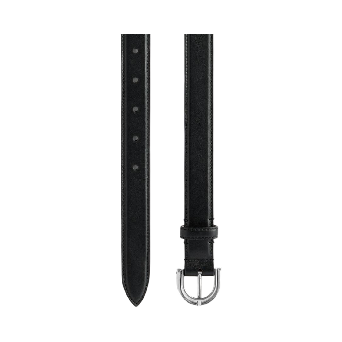 8279472ABP11000 Balenciaga Rodeo Belt In Black