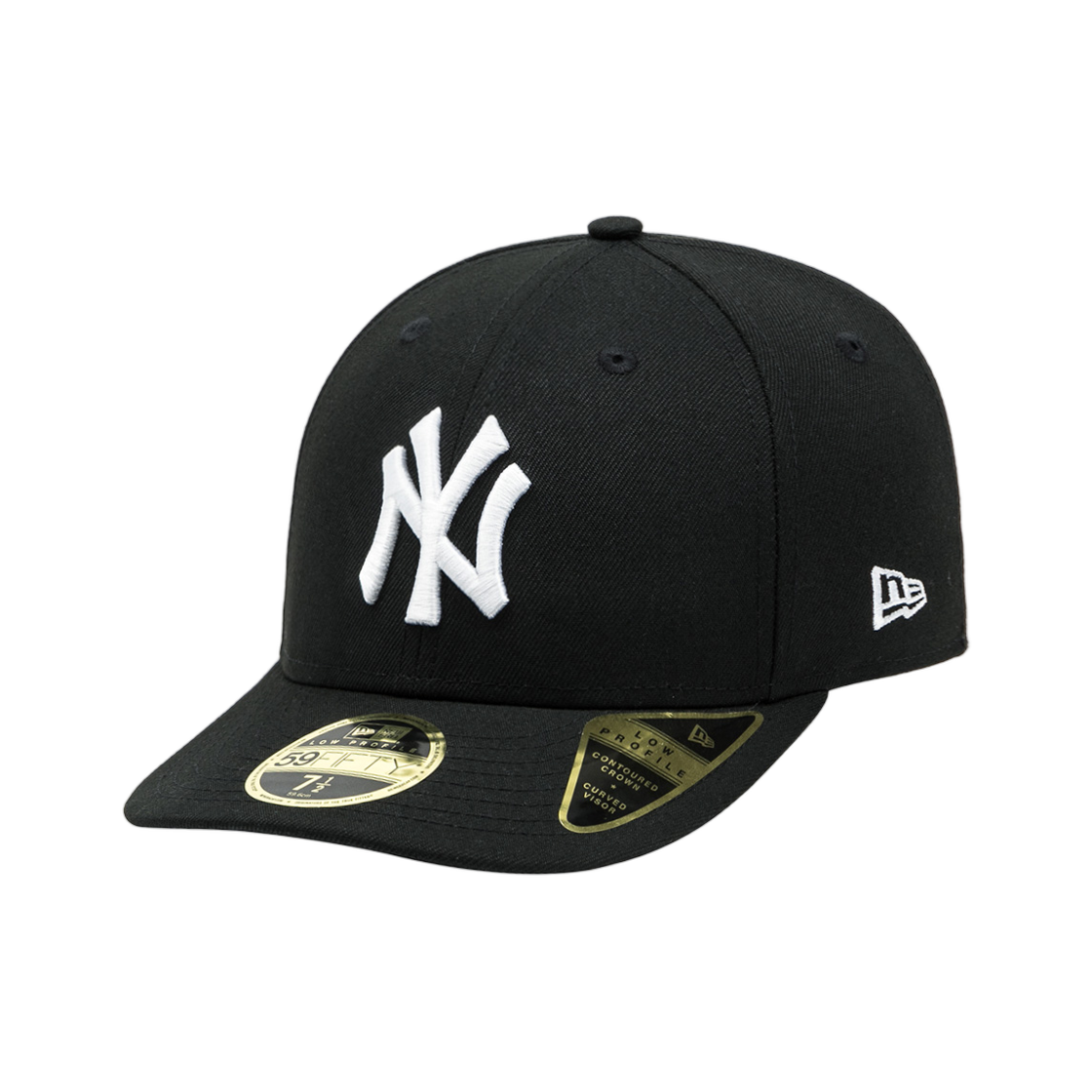 14561775 New Era MLB World Series New York Yankees Low Profile Fitted Cap Black
