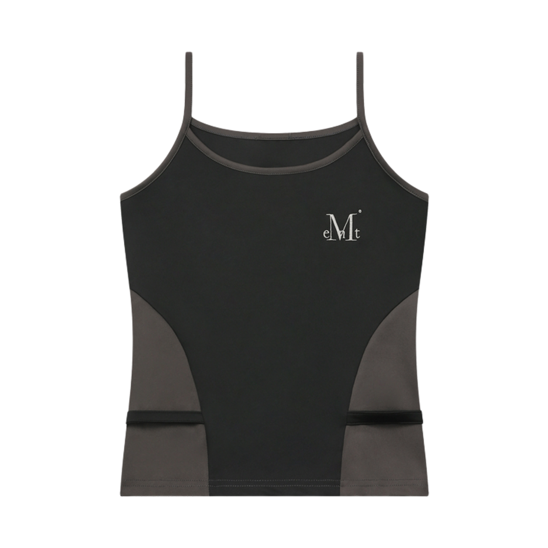 [KREAM 단독] 무센트 프렐루드 사이드 탭 배색 슬리브리스 블랙([KREAM 단독] MUCENT Prelude Side Tab Sleeveless Black)