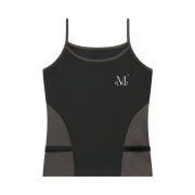 [KREAM 단독] MUCENT Prelude Side Tab Sleeveless Black