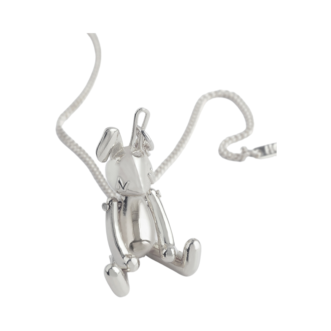 NONENON-154 Nonenon Bunny Silver925  Necklace