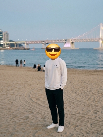 IAB Studio IAB Long Sleeve White 착용 스타일