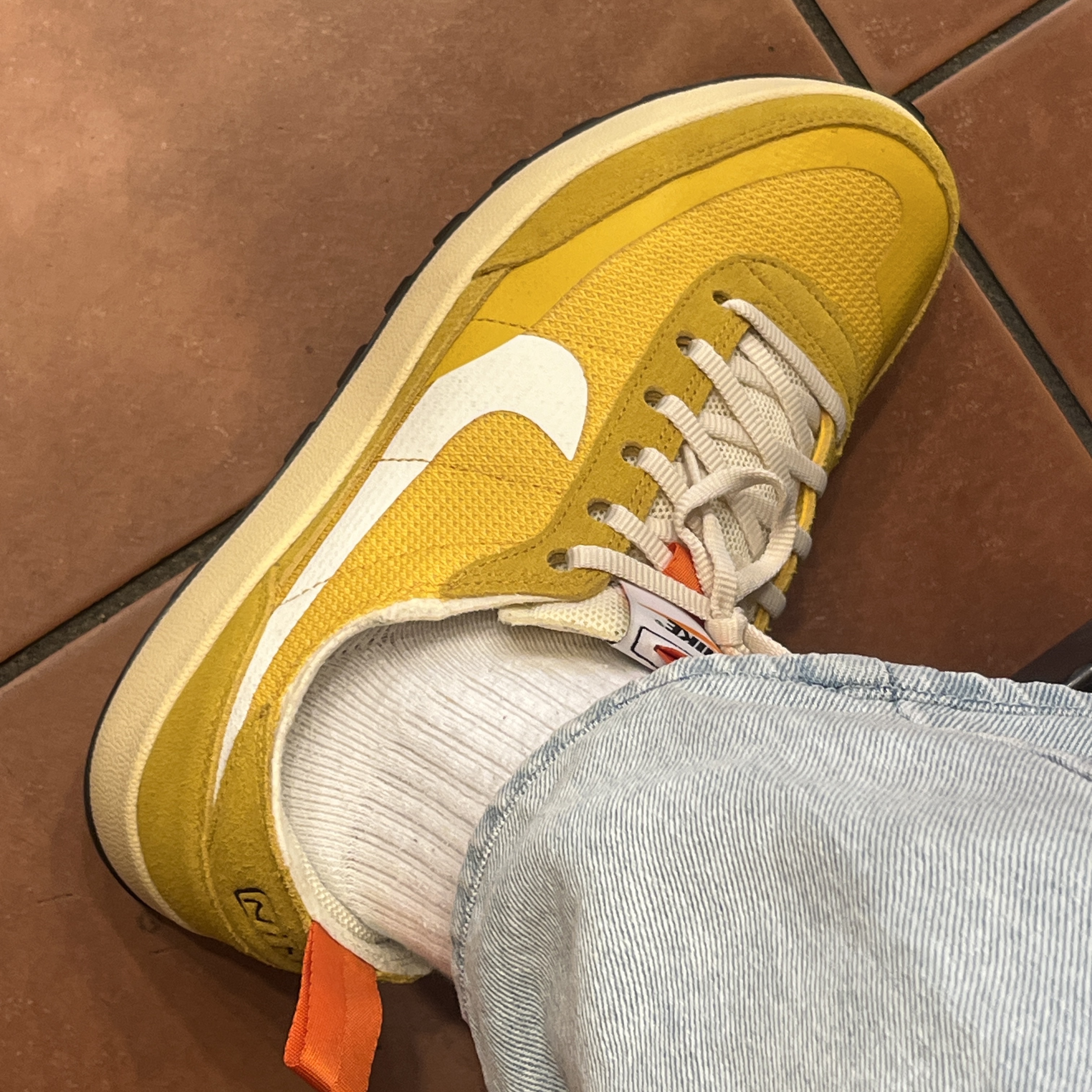 Nike x Tom Sachs General Purpose Shoe Archive 착용 스타일