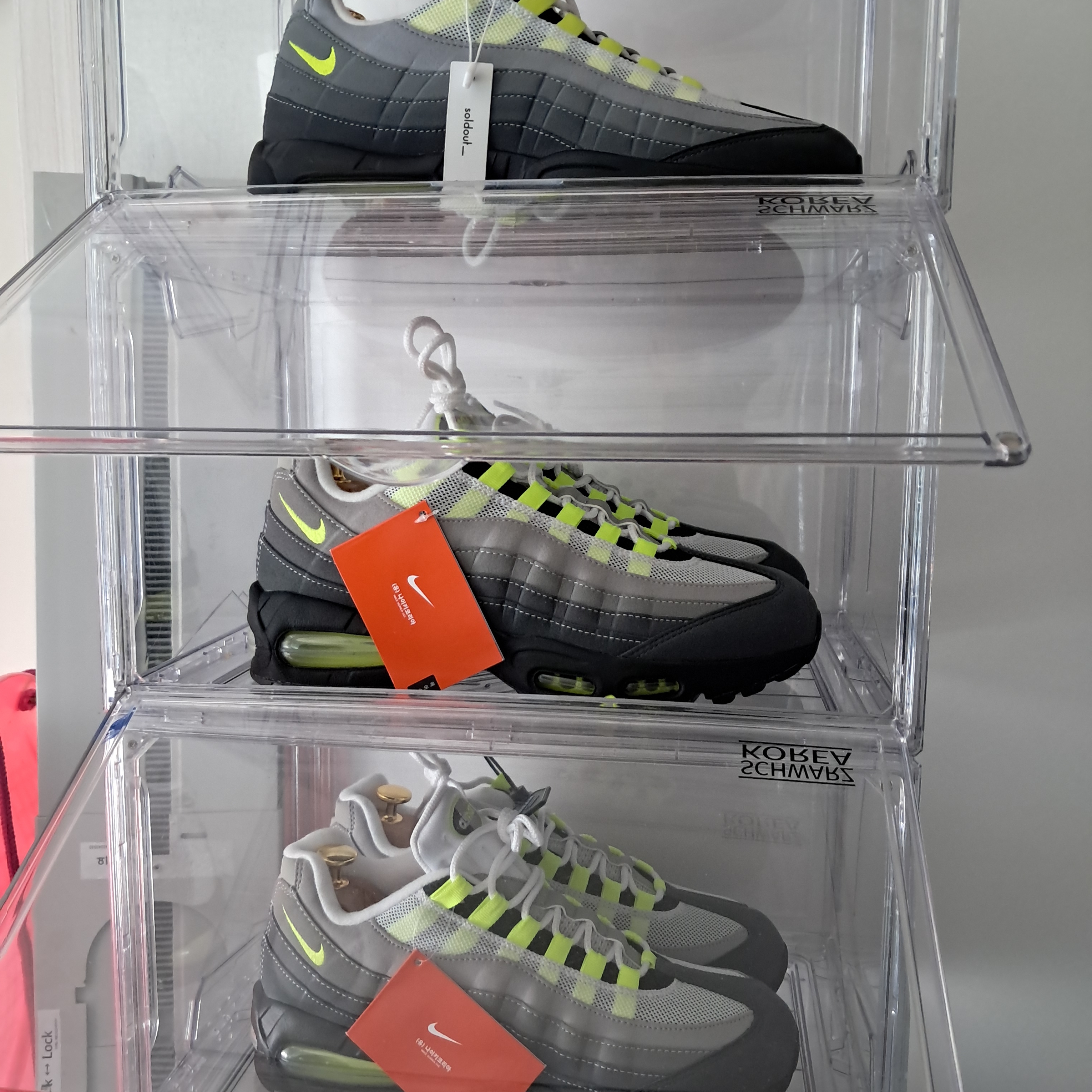 Nike Air Max 95 OG Neon 착용 스타일 - 1
