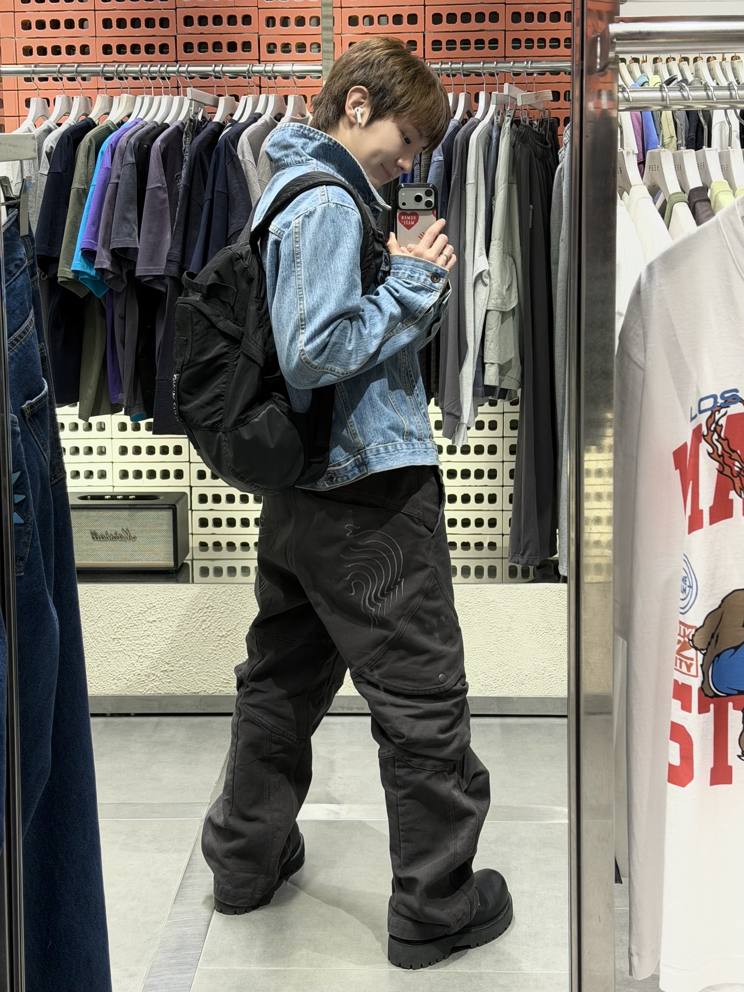 IGNOTA Core:14 Shell Cargo Pants Dune, LOSTGARDEN Phantom 착용 스타일 - 1