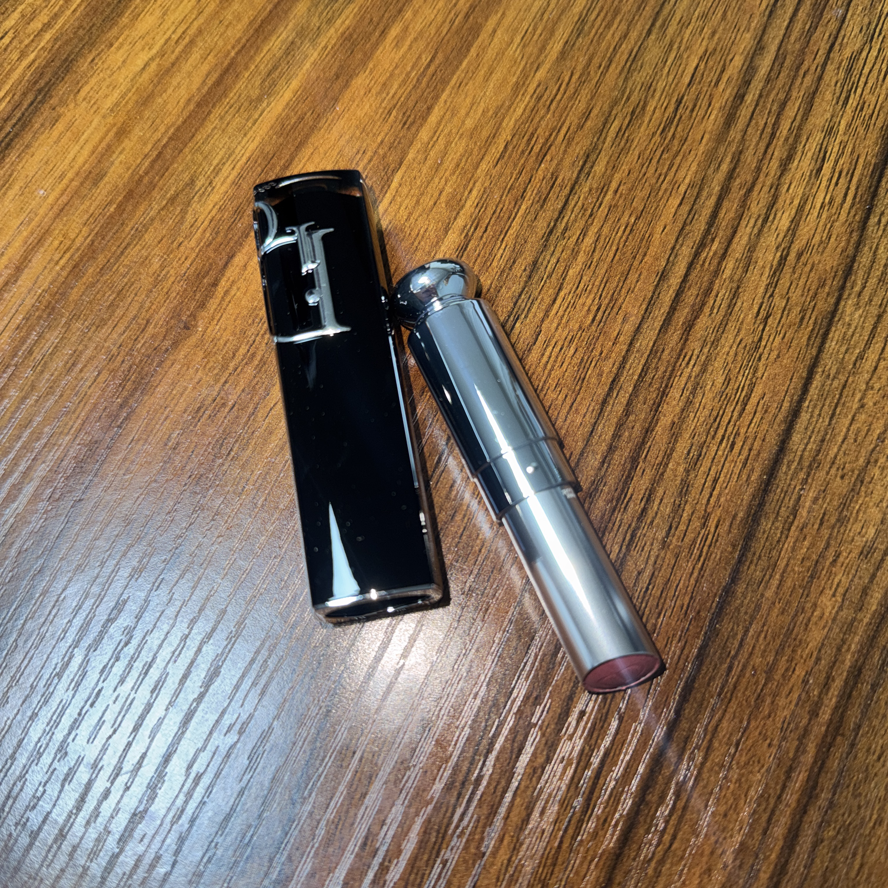 Dior Addict Lipstick 652 Rose Dior 착용 스타일