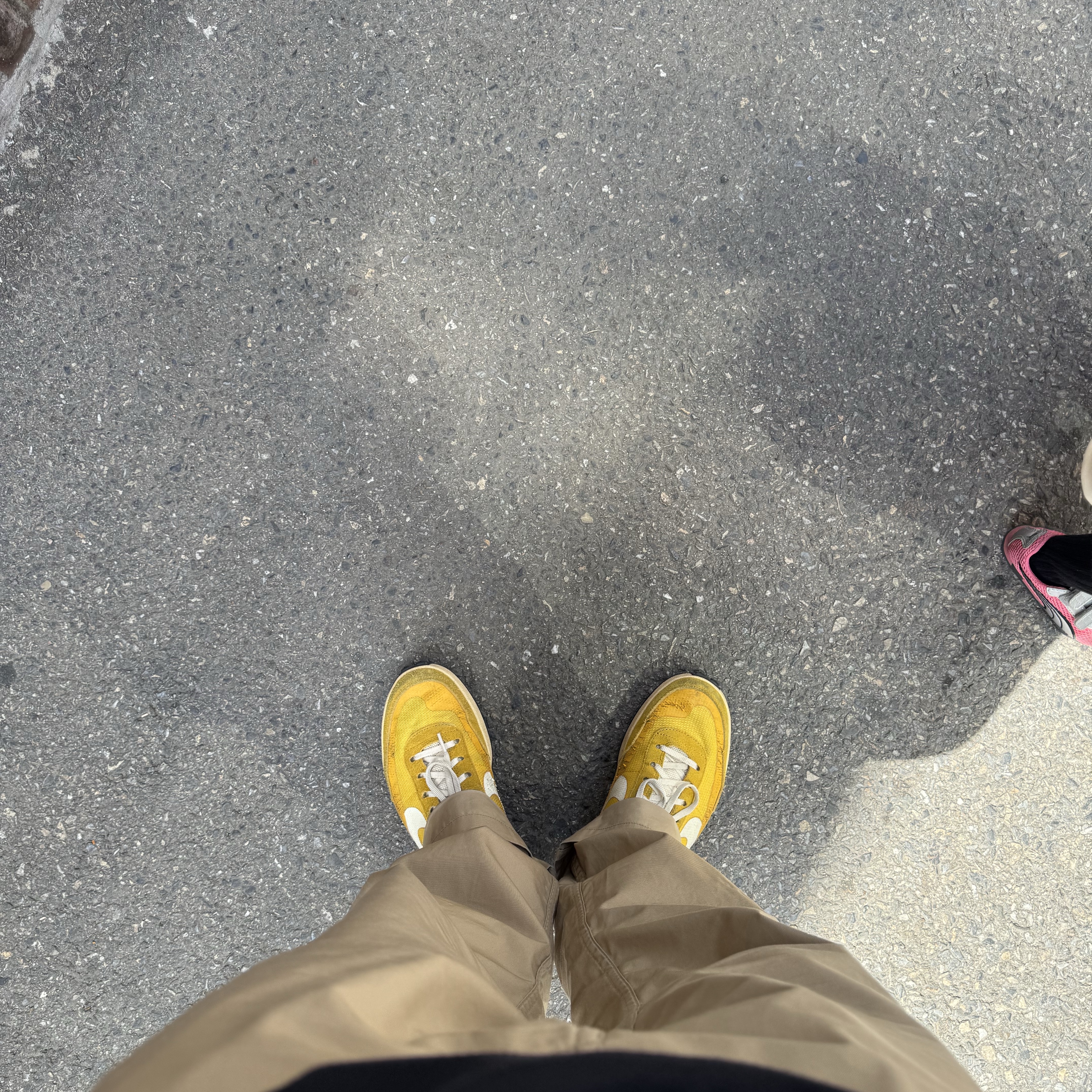 Nike x Tom Sachs General Purpose Shoe Archive 착용 스타일