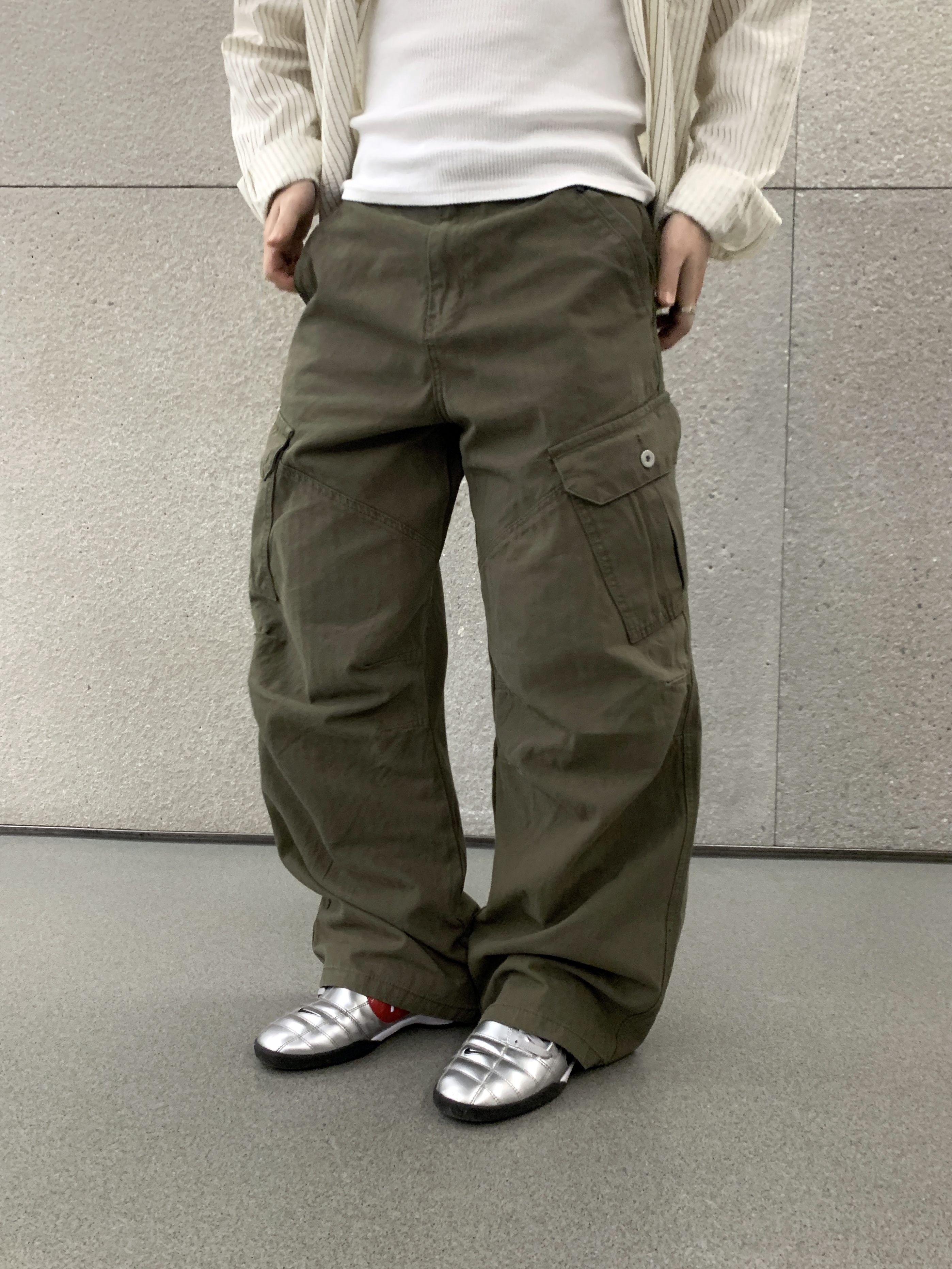 Nike Total 90 III SP Metallic Silver and Black 착용 스타일 - 3