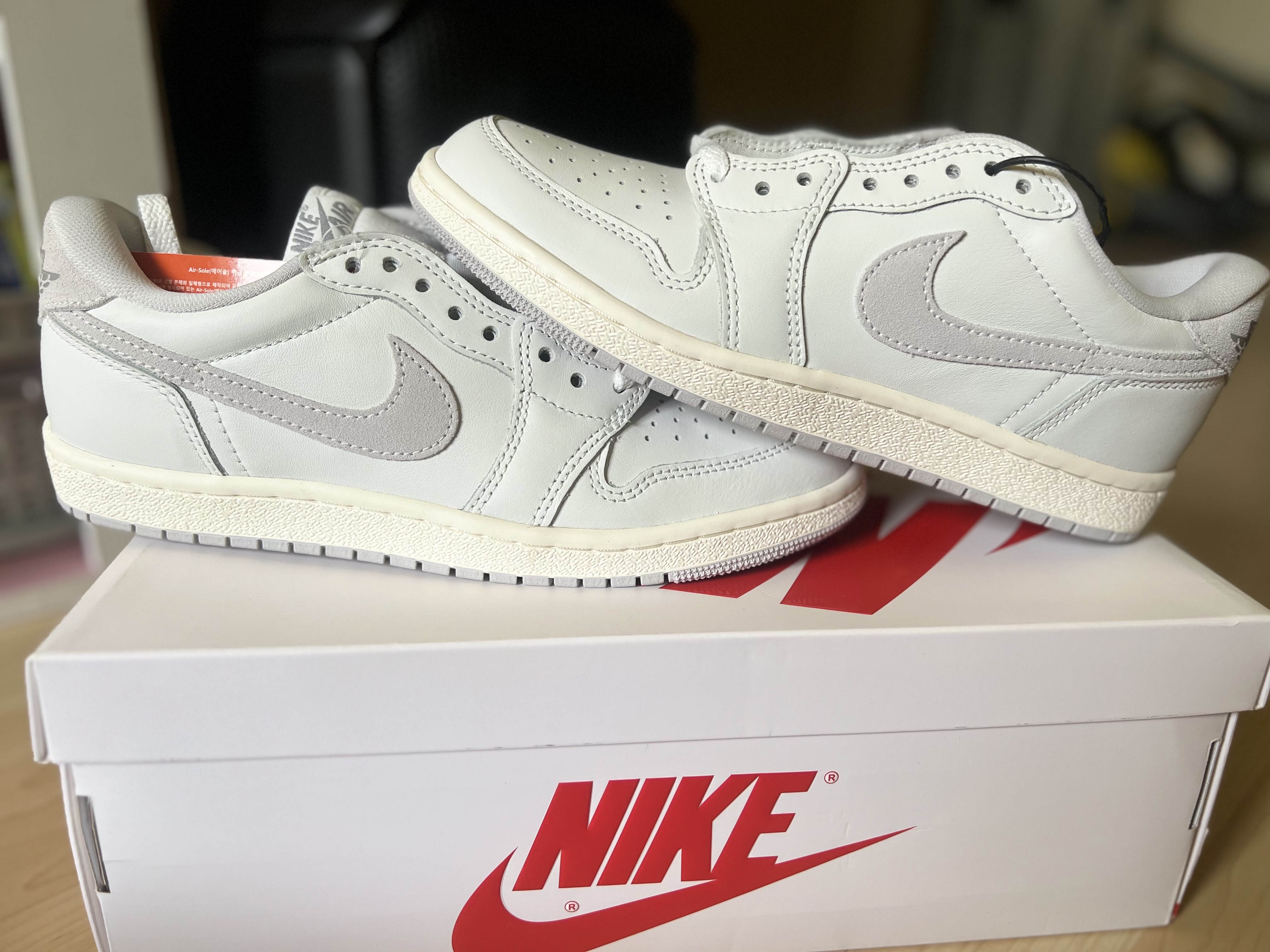 Jordan 1 Low 85 Neutral Grey 착용 스타일