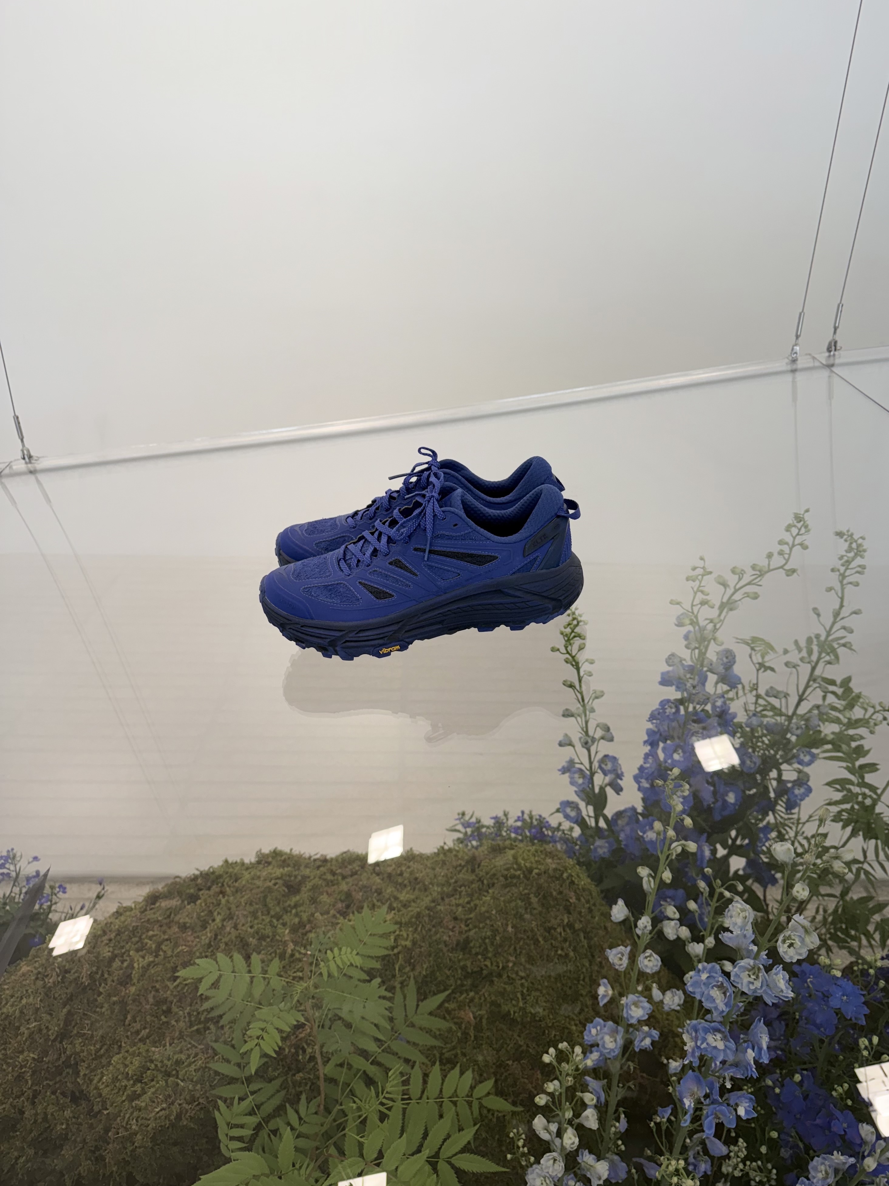 Hoka x Xlim Mafate Speed 2 TS Cobalt Blue 착용 스타일 - 3