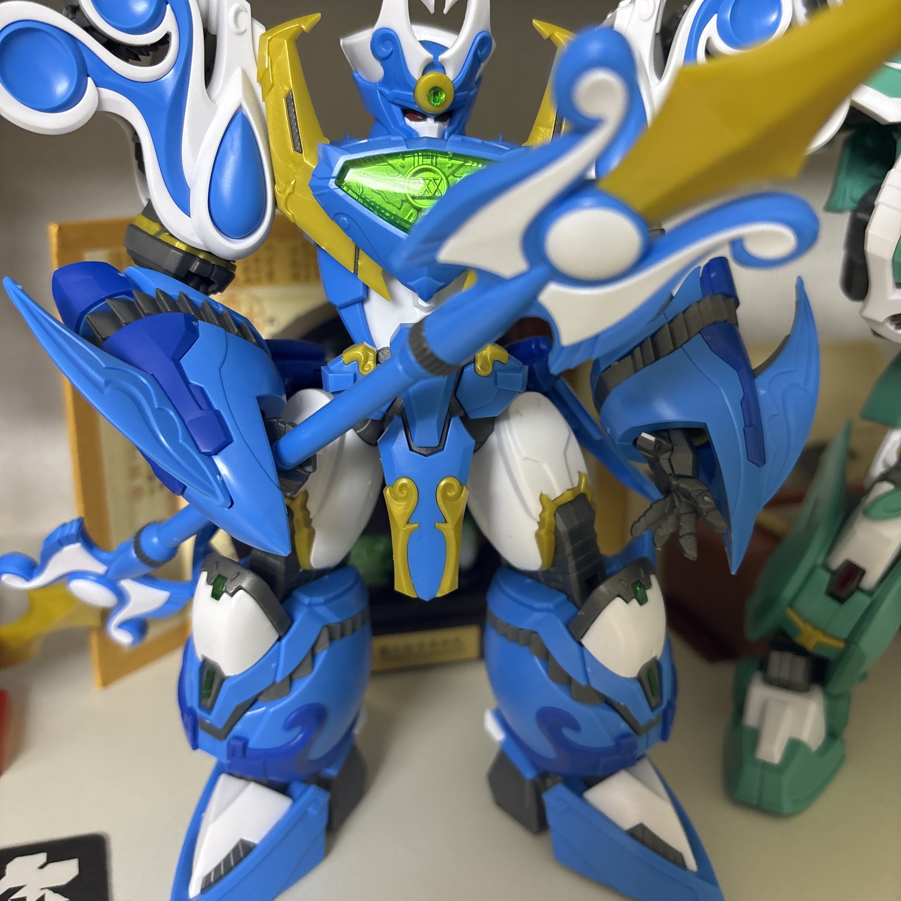 [예약배송] Good Smile Company Mado King Granzort MODEROID King's Style Aquabeat 착용 스타일