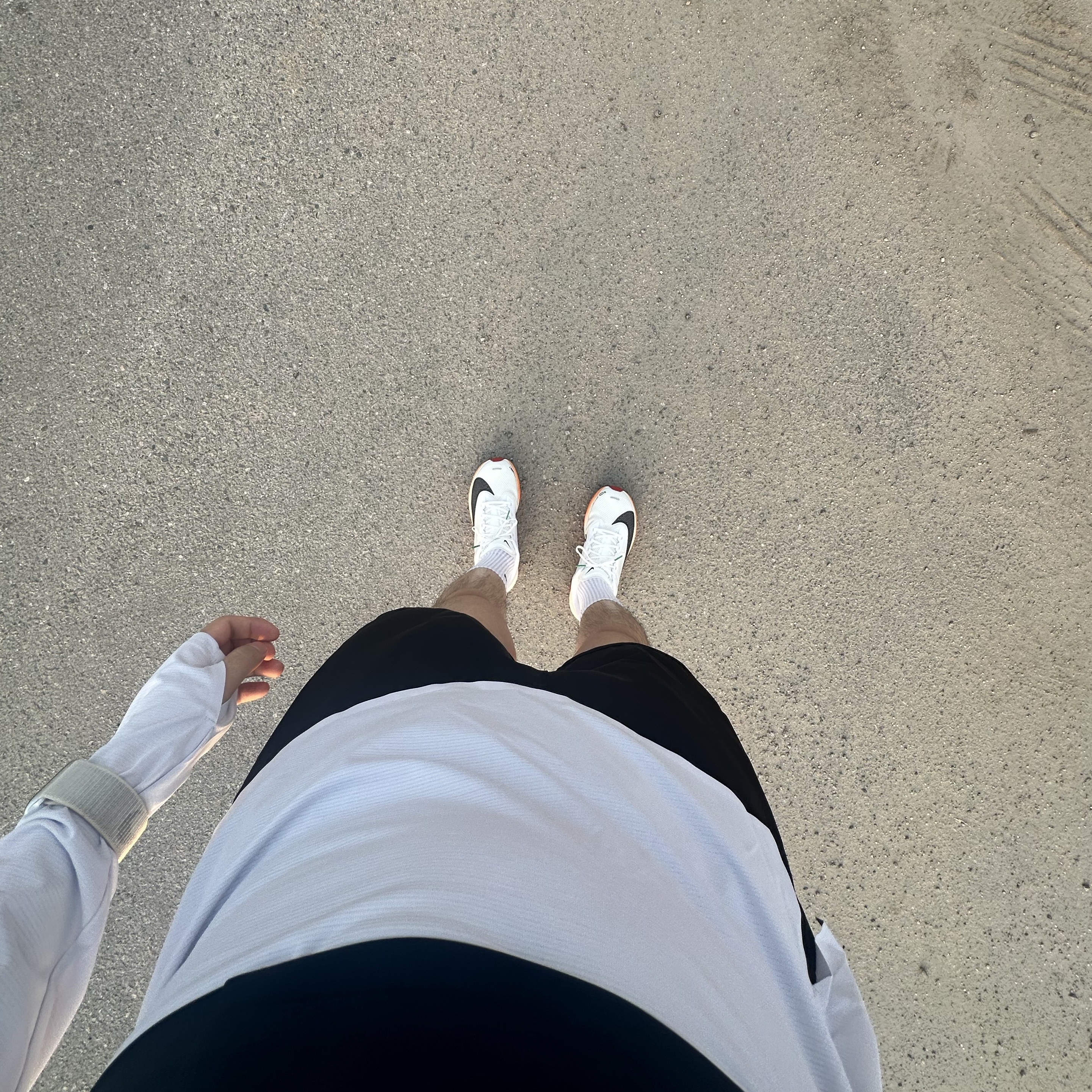 Nike Zoom Fly 6 Eliud Kipchoge 착용 스타일