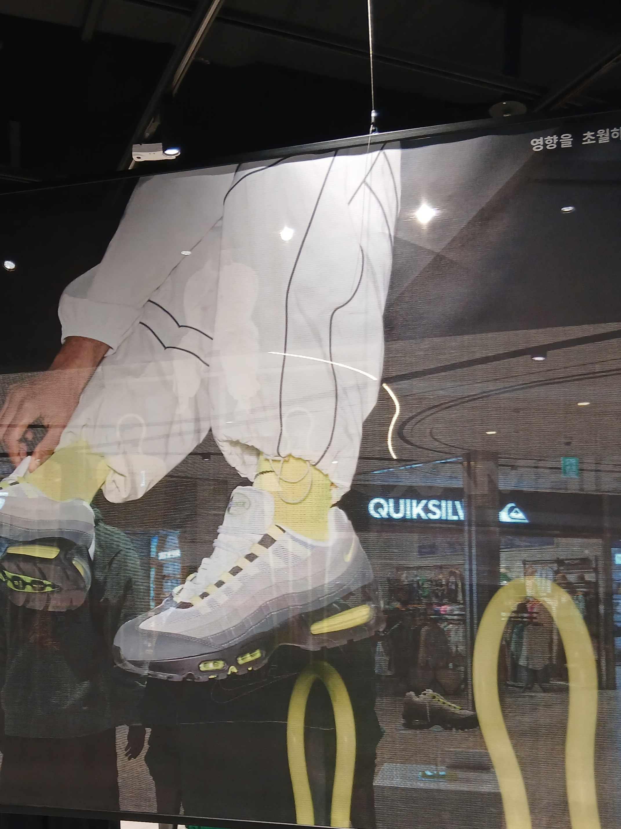 Nike Air Max 95 OG Neon, Nike ACG Five Towers UV Protection Jacket Sea Glass Black Spruce - Asia 착용 스타일 - 1