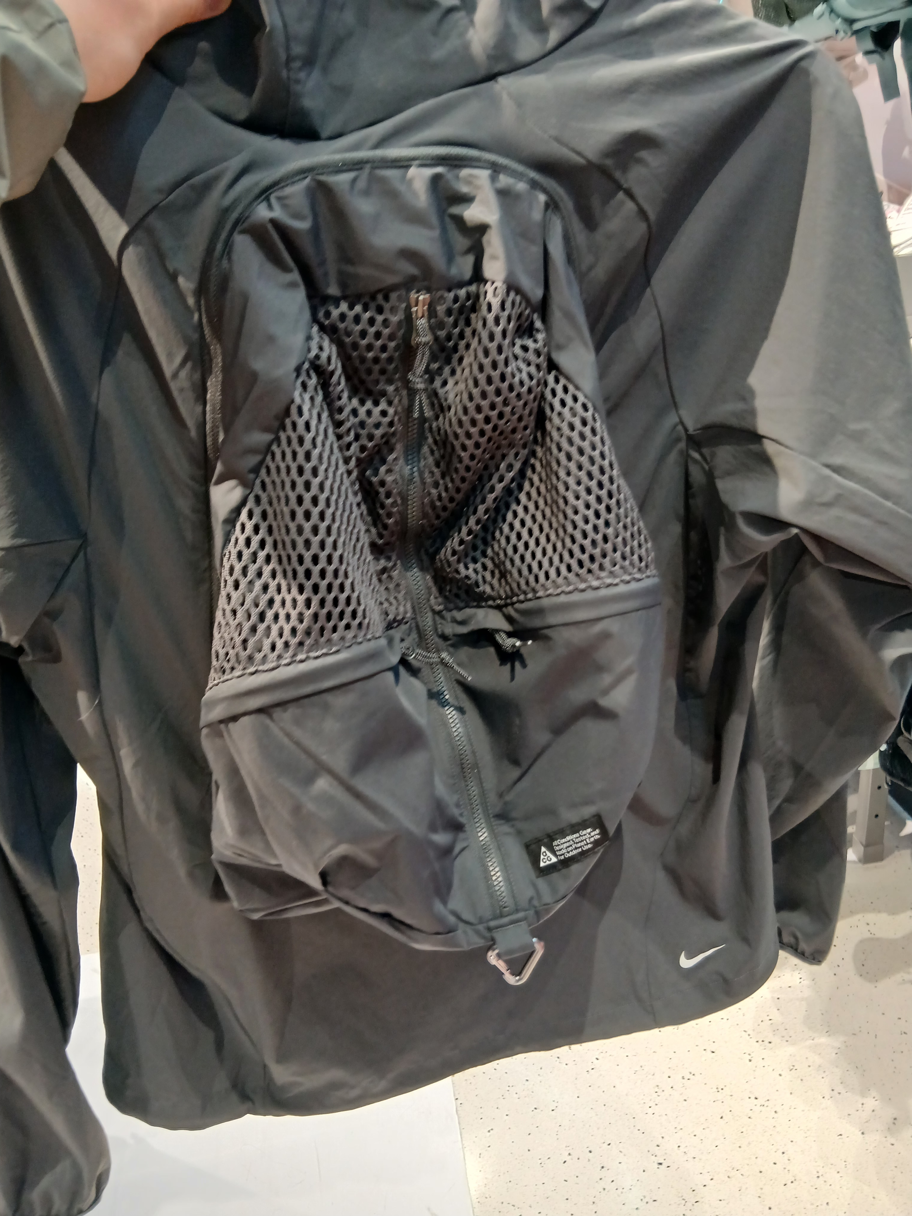 Nike Air Max 95 OG Neon, Nike ACG Five Towers UV Protection Jacket Sea Glass Black Spruce - Asia 착용 스타일 - 3