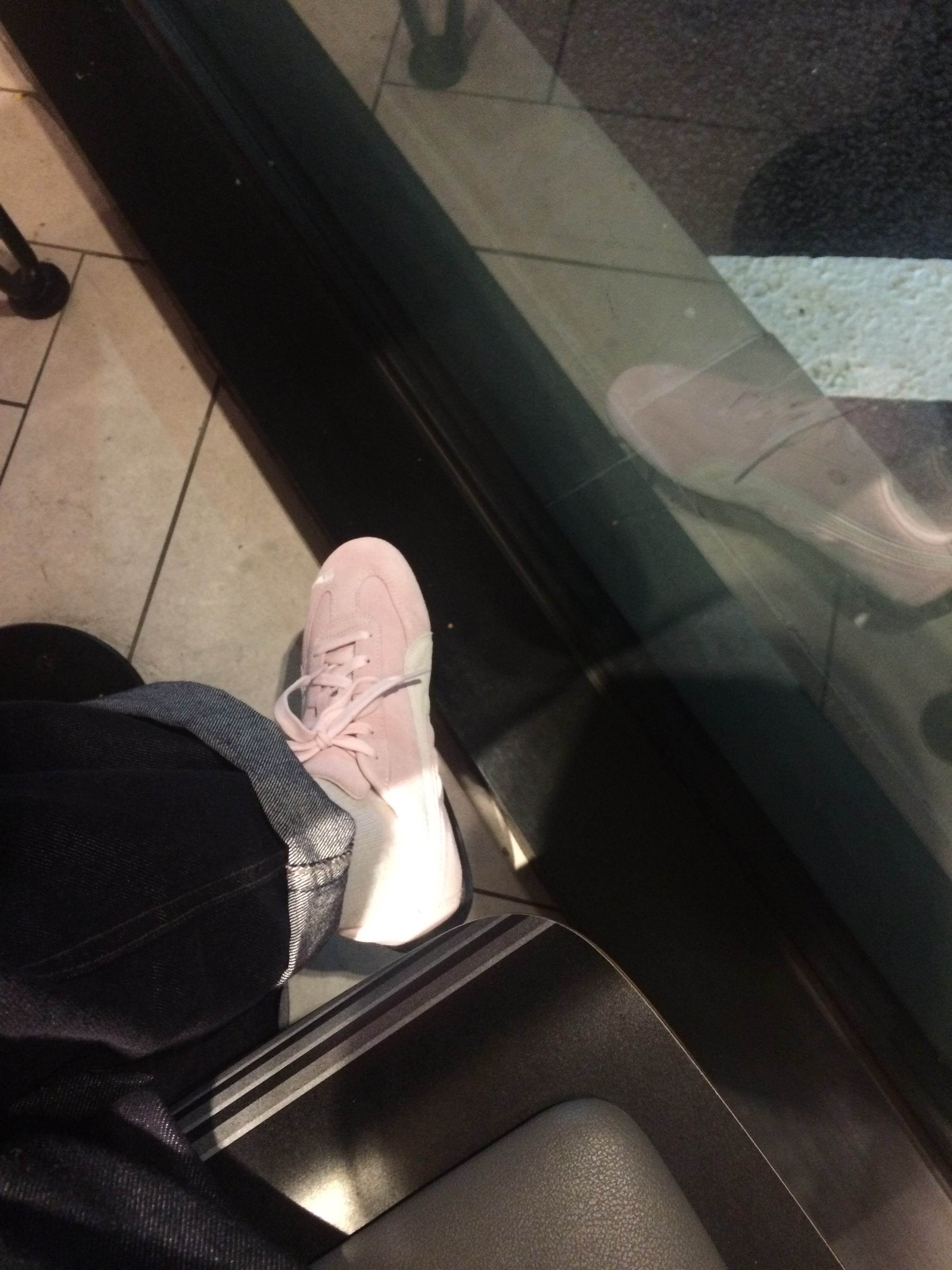 Puma Speedcat OG Pink White 착용 스타일