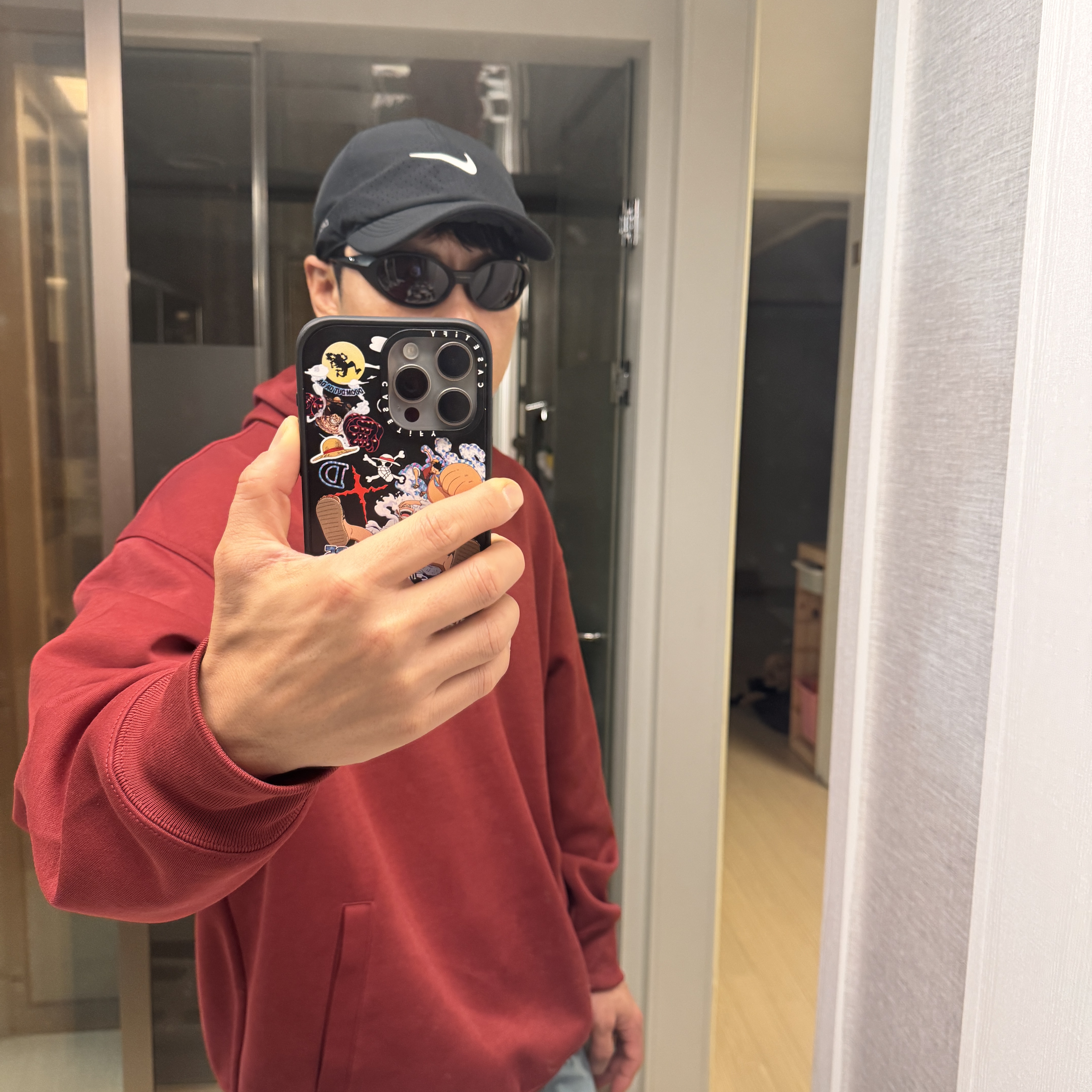 Oakley Eye Jacket Redux Matte Black Frame Prizm Grey Lenses High Bridge Fit 착용 스타일