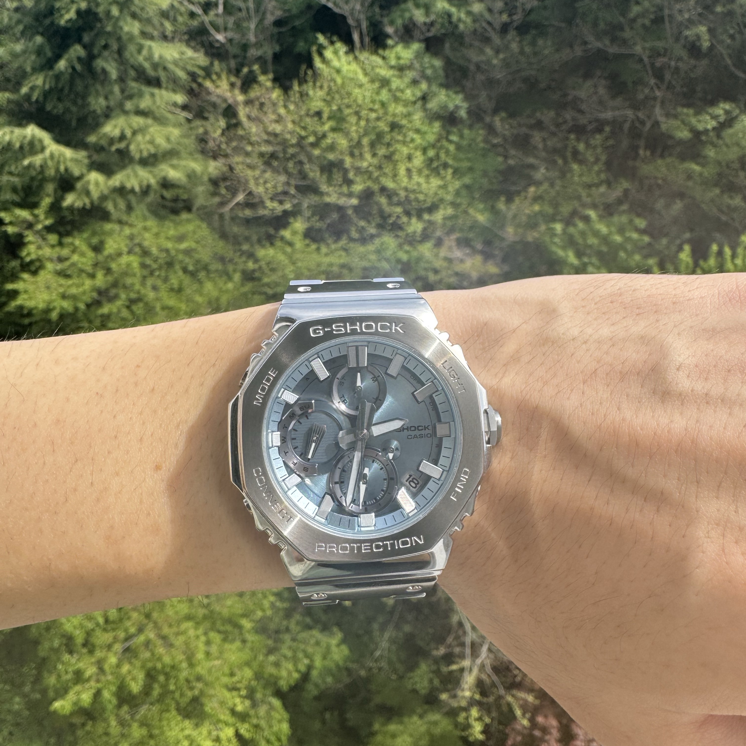 Casio G-Shock GMC-B2100AD-2ADR 착용 스타일