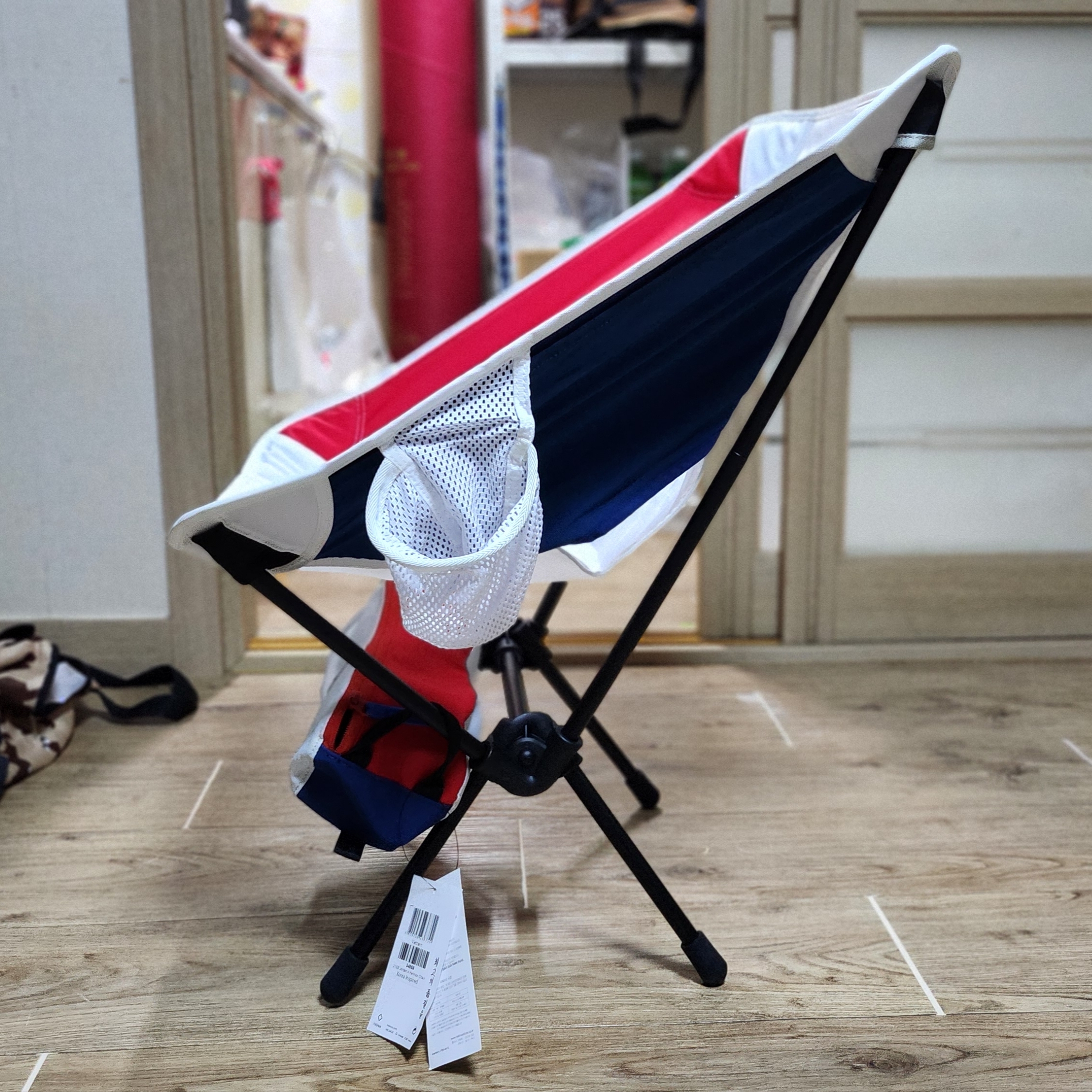 Helinox x Jordan Chair One 착용 스타일 - 3
