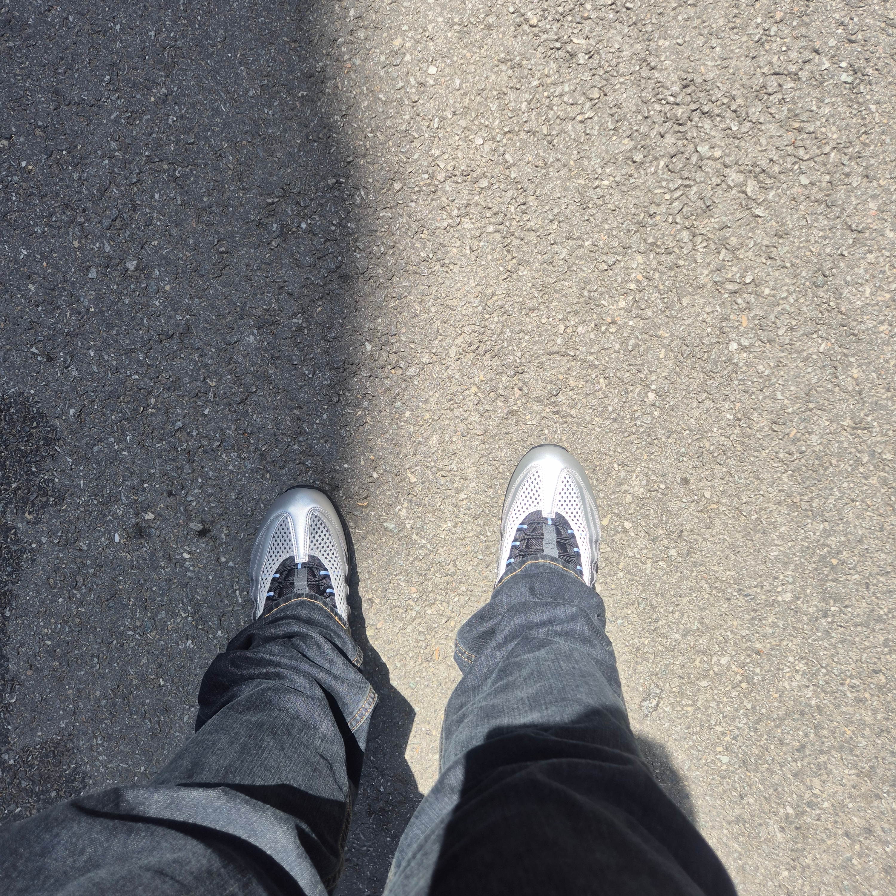 Nike x Palace Air Max 95 Metallic Silver Aluminum 착용 스타일 - 2
