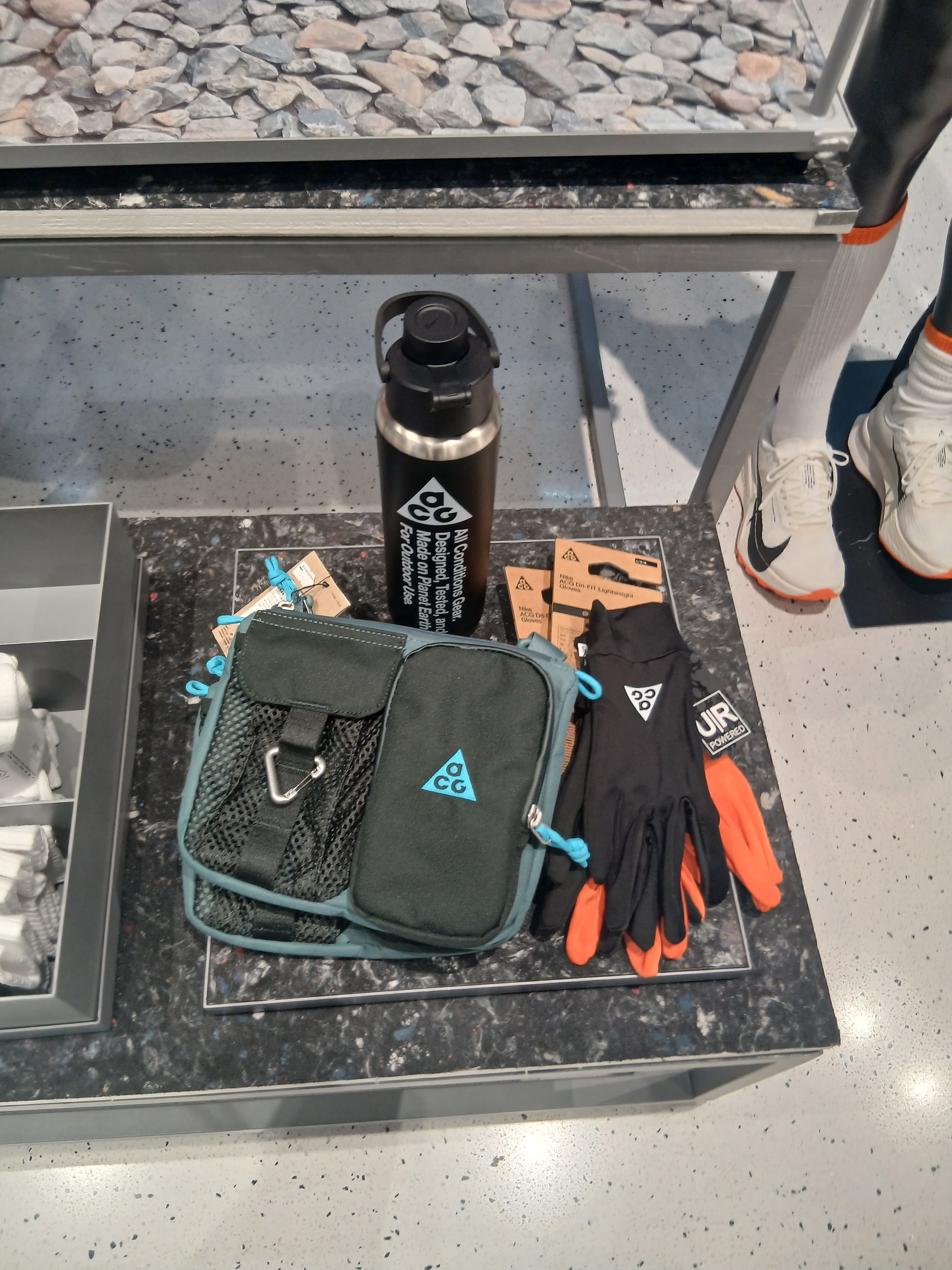 Nike Air Max 95 OG Neon, Nike ACG Five Towers UV Protection Jacket Sea Glass Black Spruce - Asia 착용 스타일 - 8