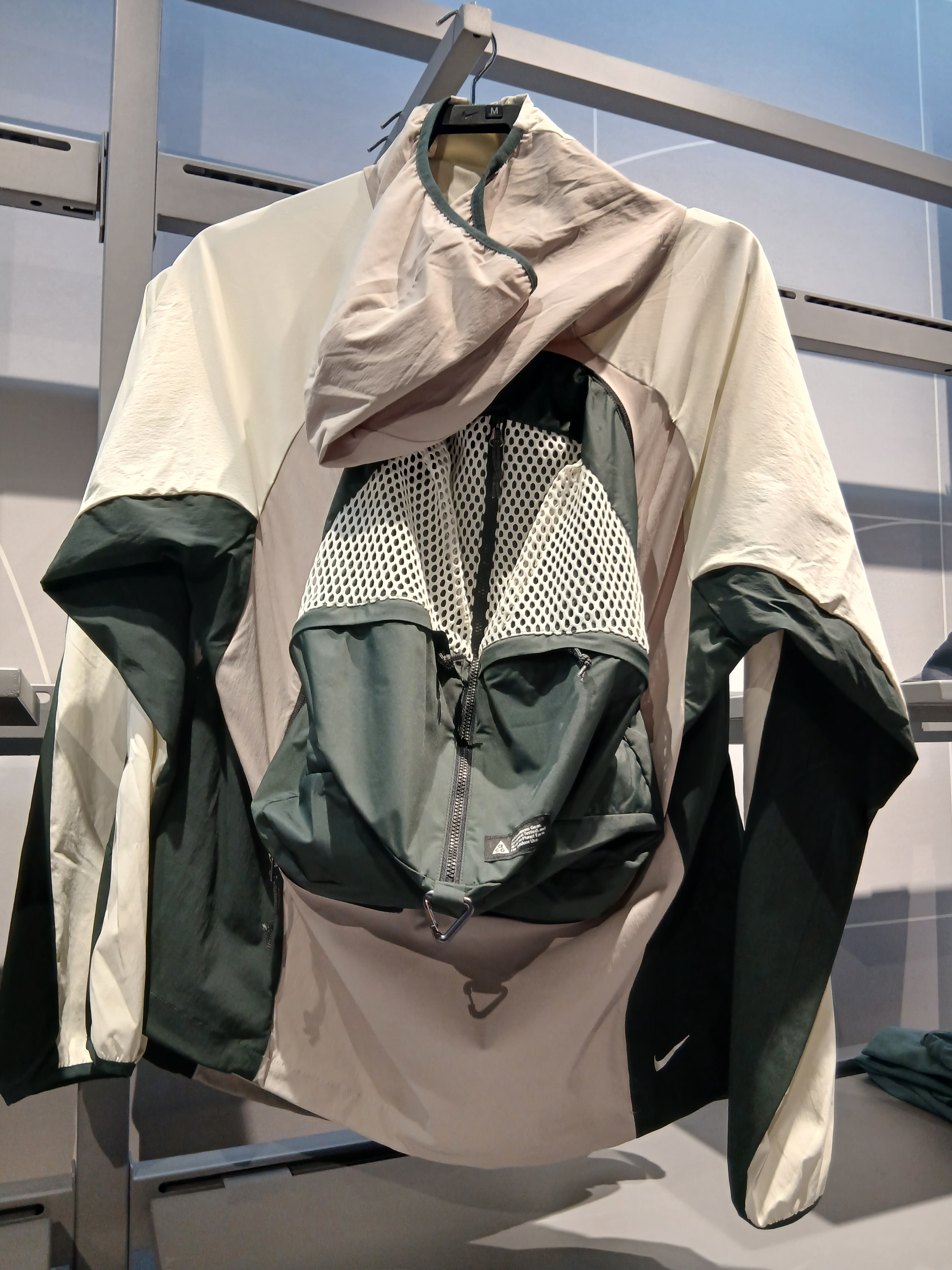 Nike Air Max 95 OG Neon, Nike ACG Five Towers UV Protection Jacket Sea Glass Black Spruce - Asia 착용 스타일 - 2