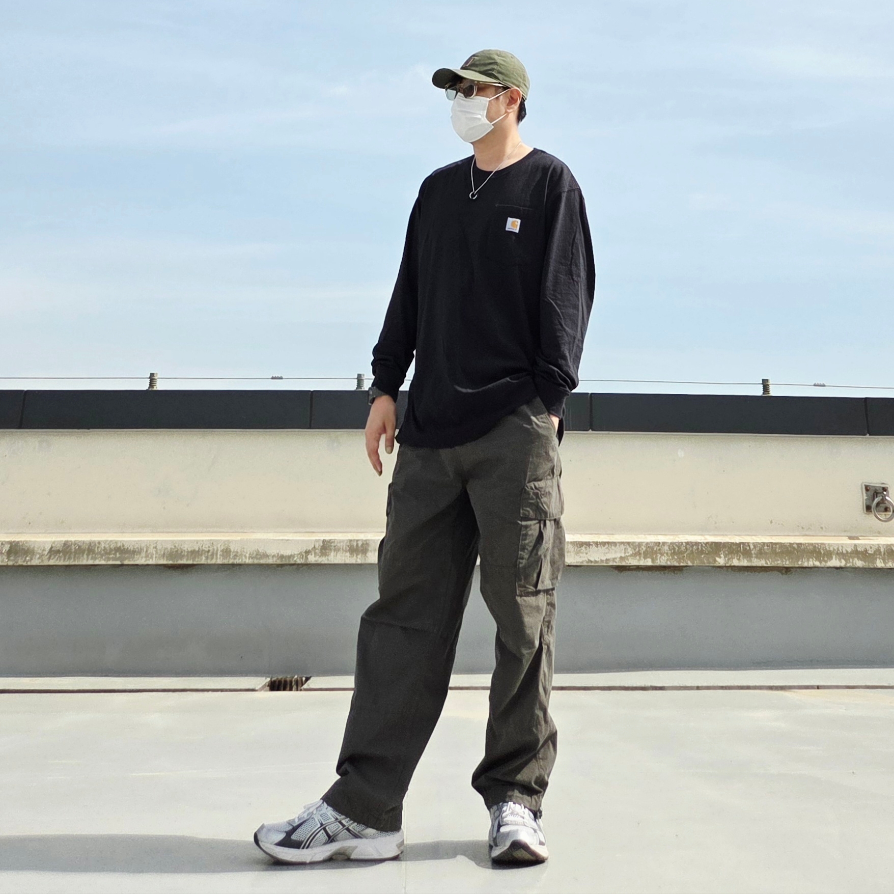 Carhartt Canvas Cap Army Green, Diesel Dx1168040 Stainless Steel Double Pendant Necklace Silver 착용 스타일 - 1