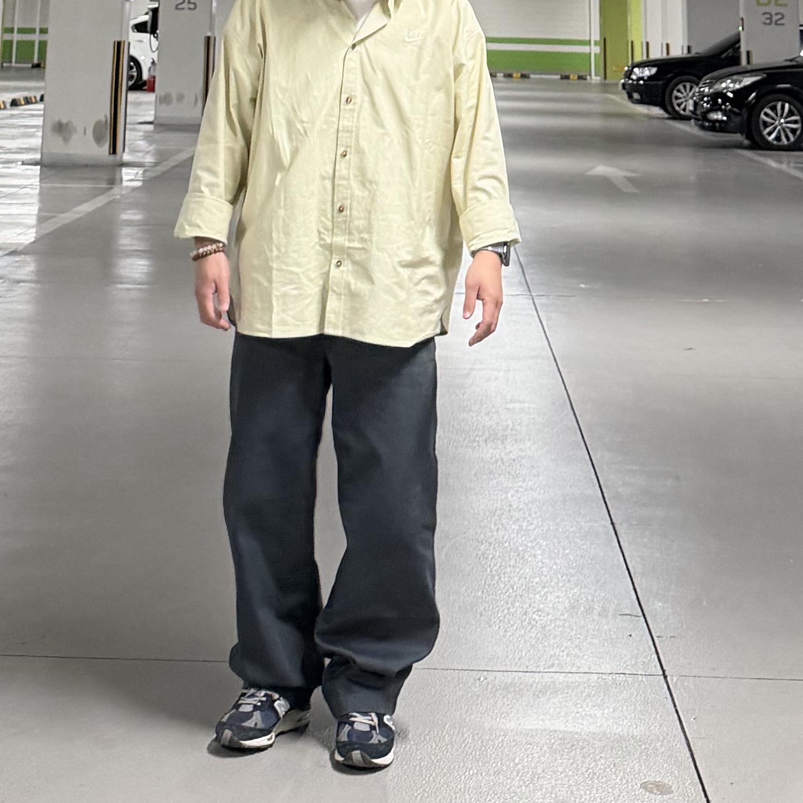 New Balance 991 Made in UK Navy 착용 스타일