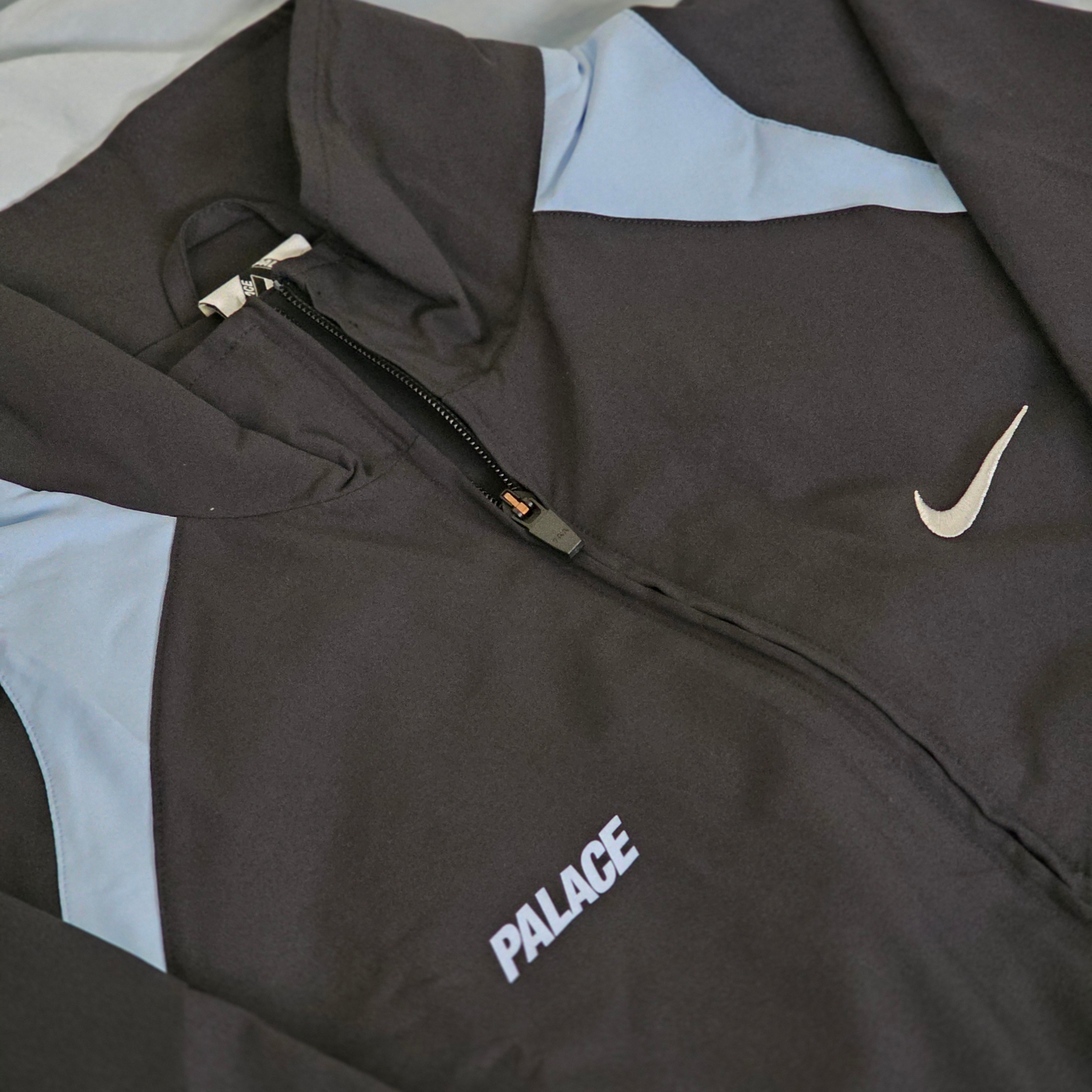 Palace x Nike Track Jacket Black - 26SS, Supreme Hanes Tagless T-Shirt White (3 Pack) 착용 스타일 - 5