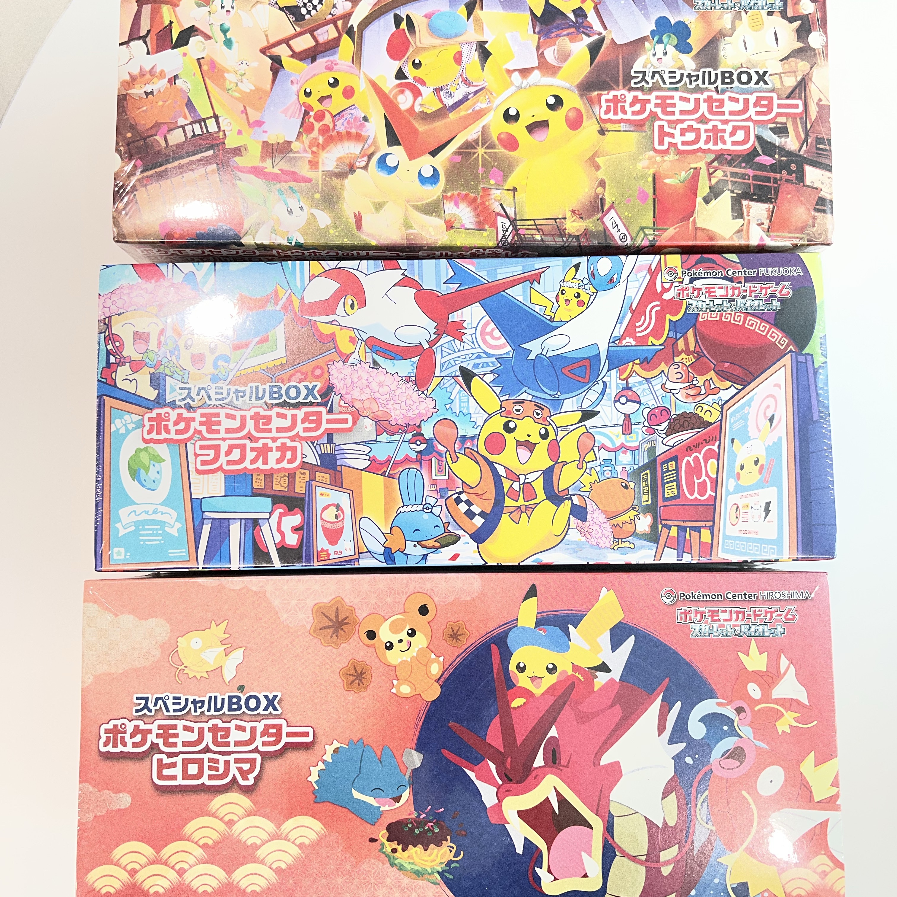 Pokemon TCG Special Box Pokemon Center Tohoku (Japanese Ver.) 착용 스타일